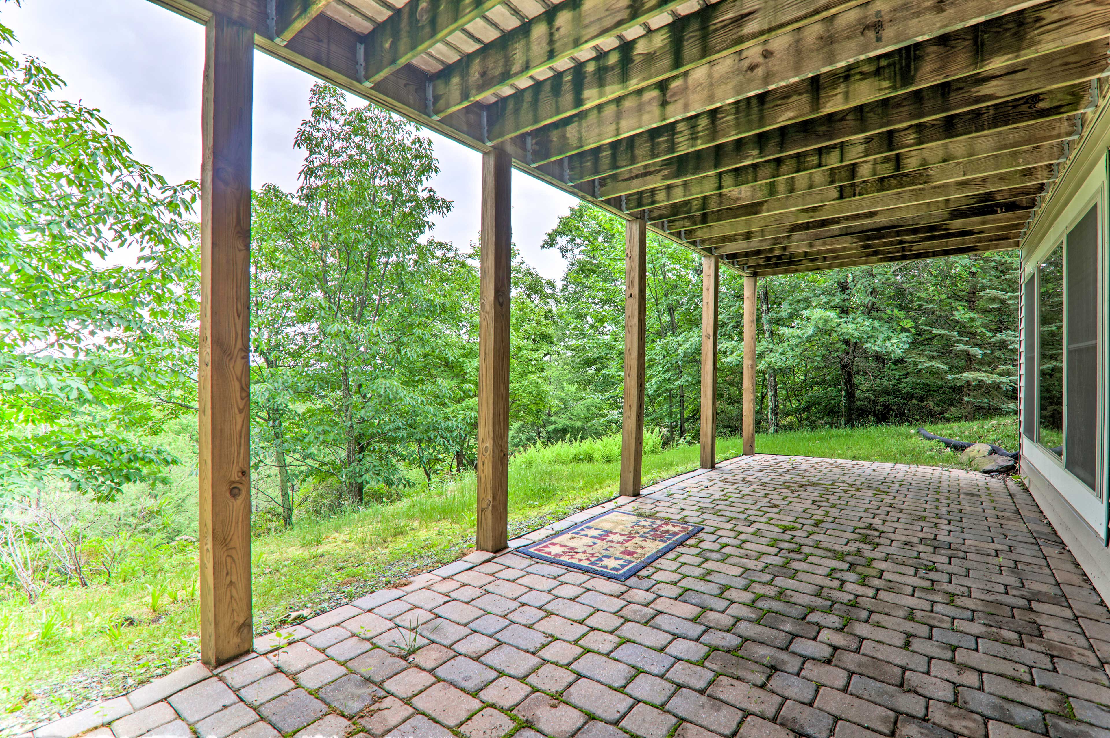 Covered Patio | Ground Floor