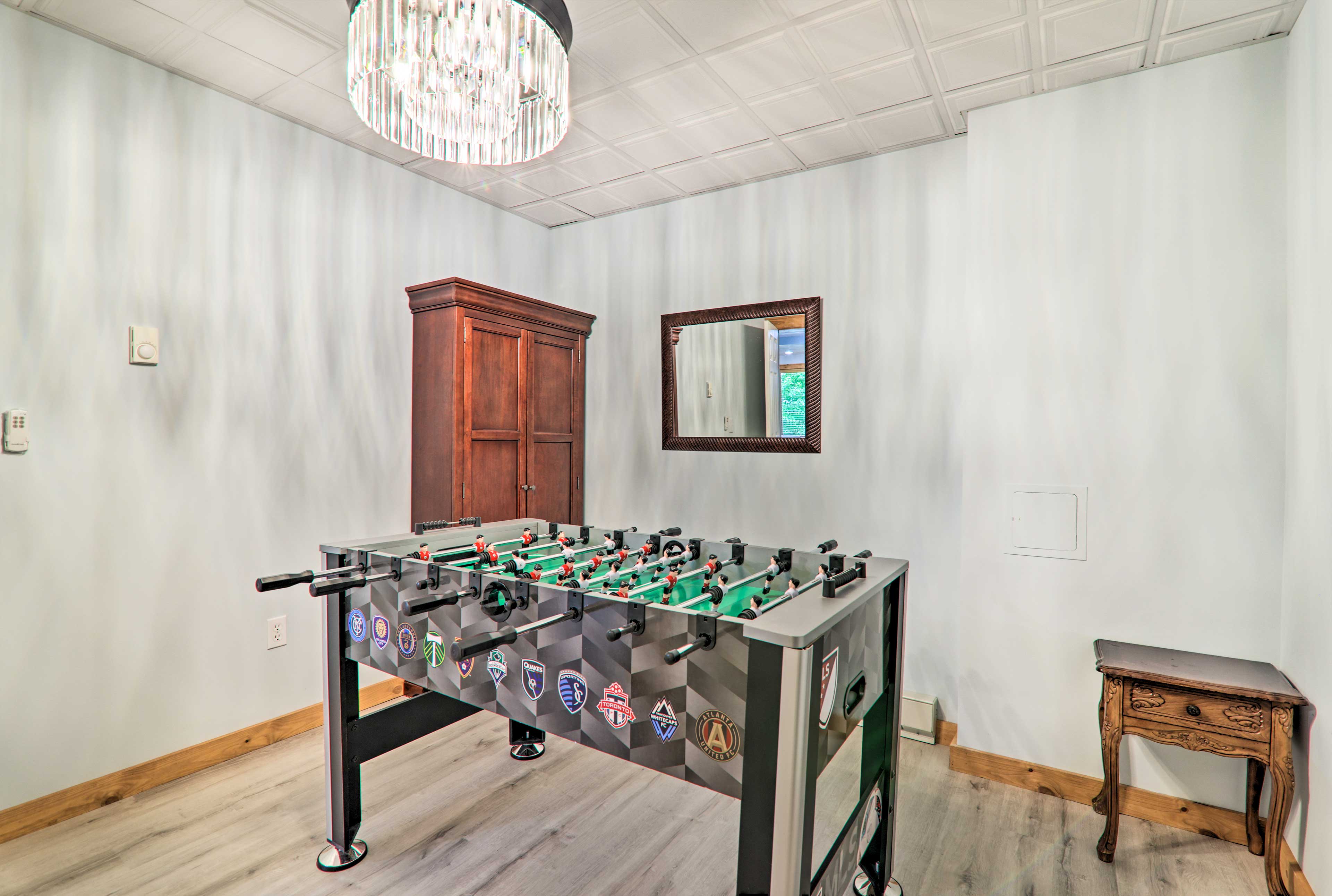 Bedroom 4 | Foosball Table