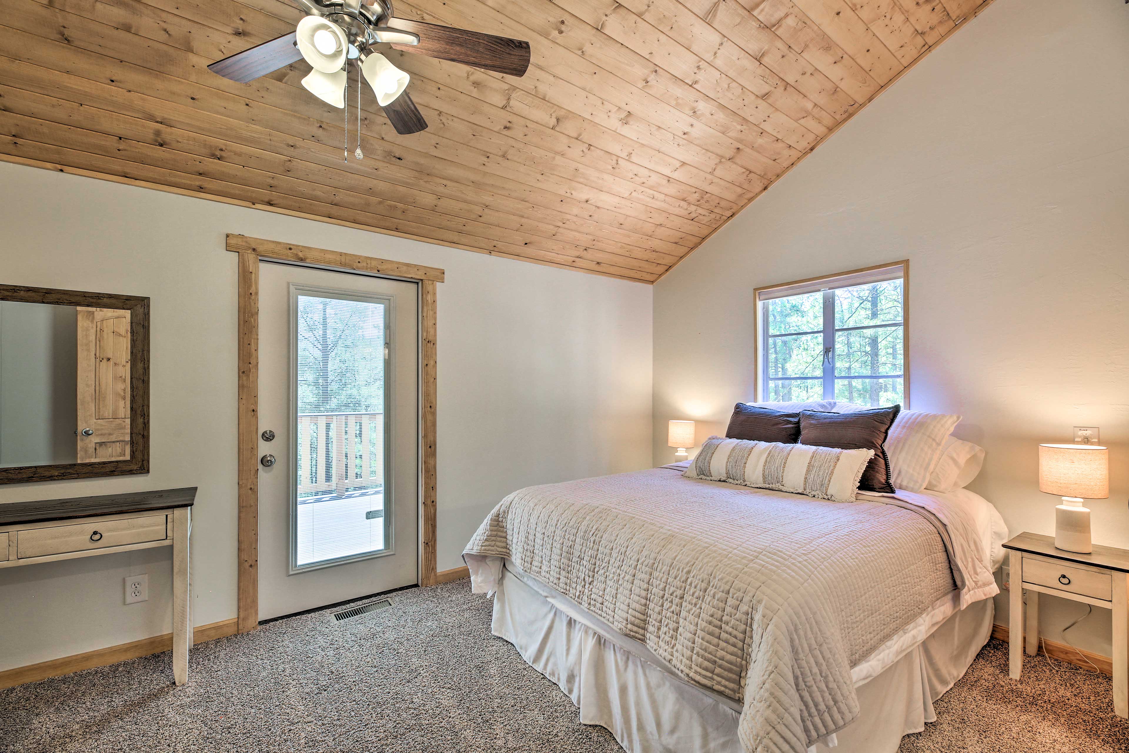 Bedroom 2 | Queen Bed | Private Deck