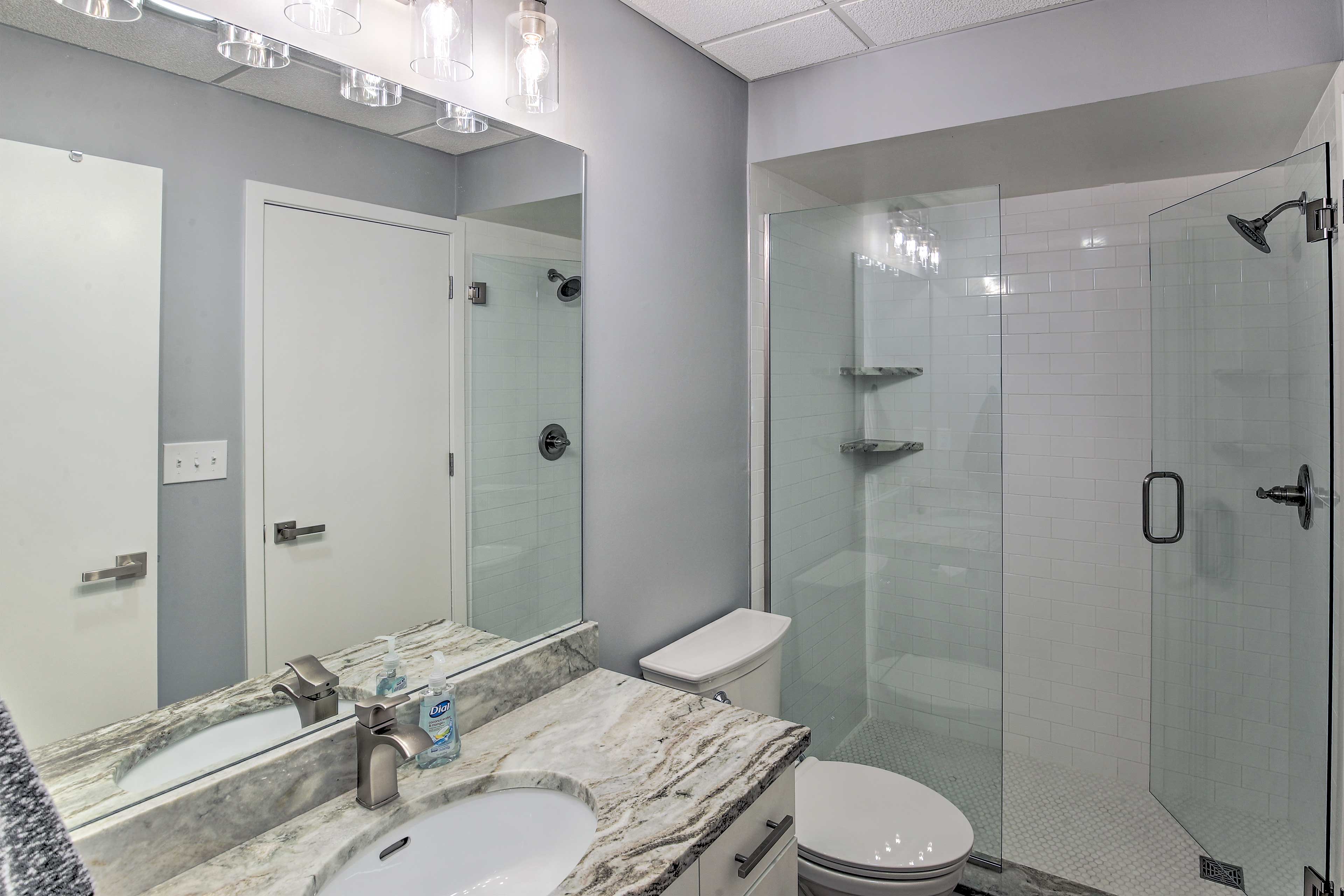 En-Suite Bathroom | Towels Provided