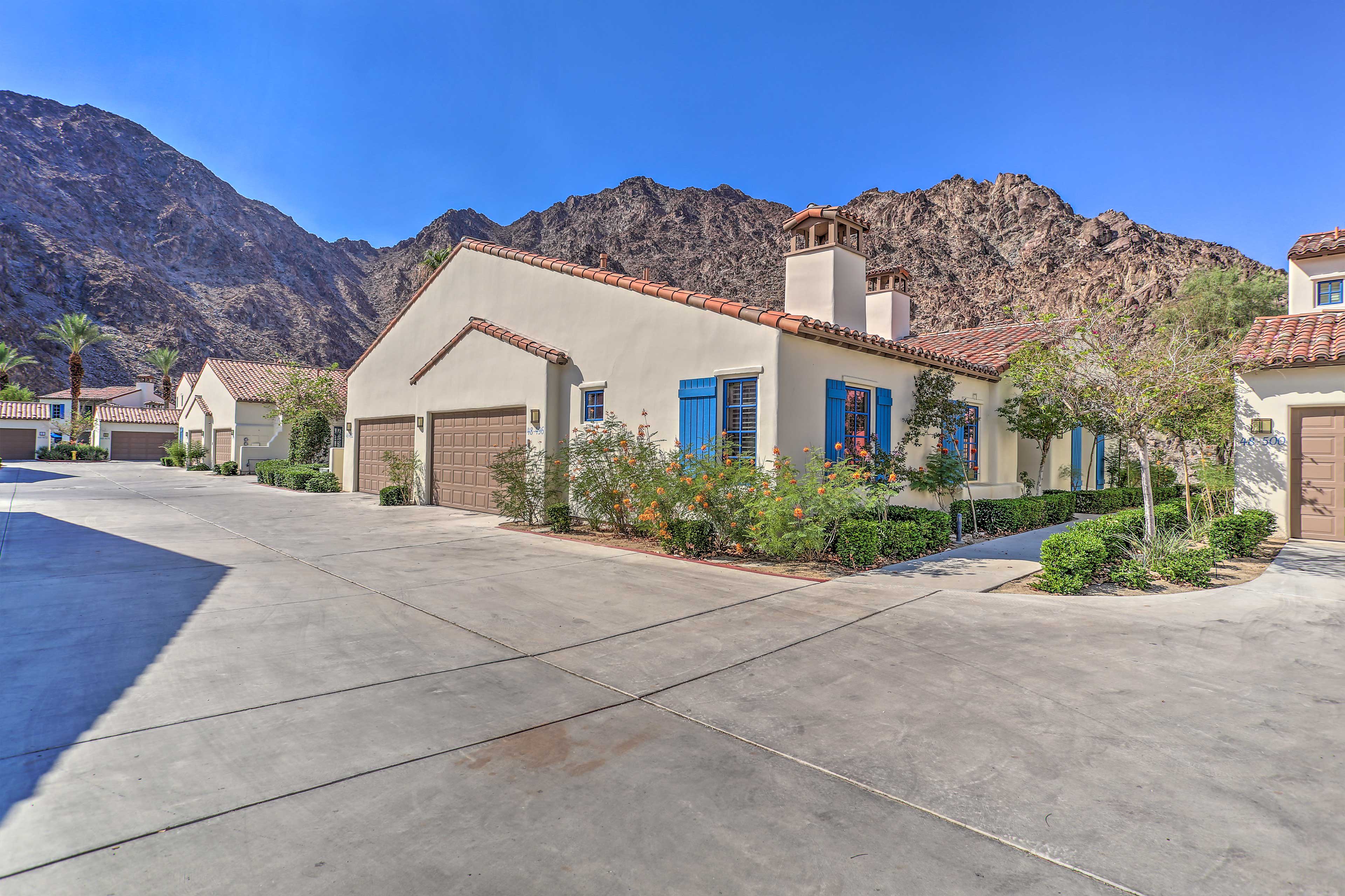 Townhome Exterior