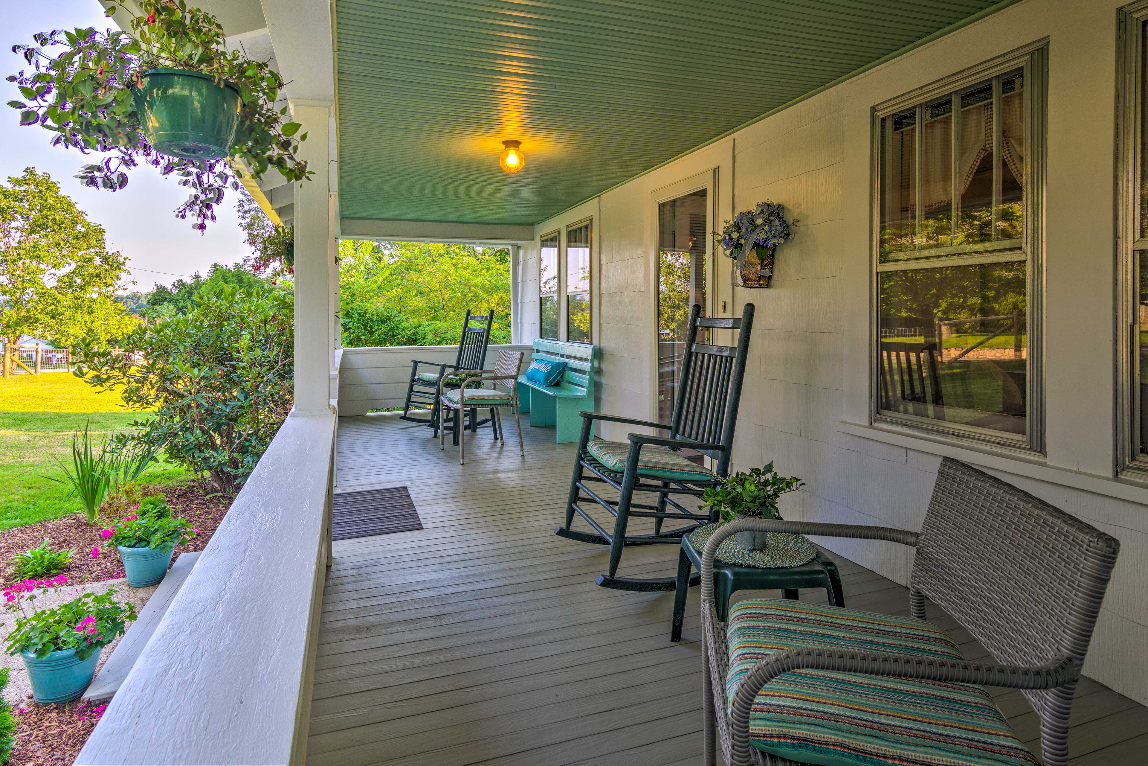 Covered Porch