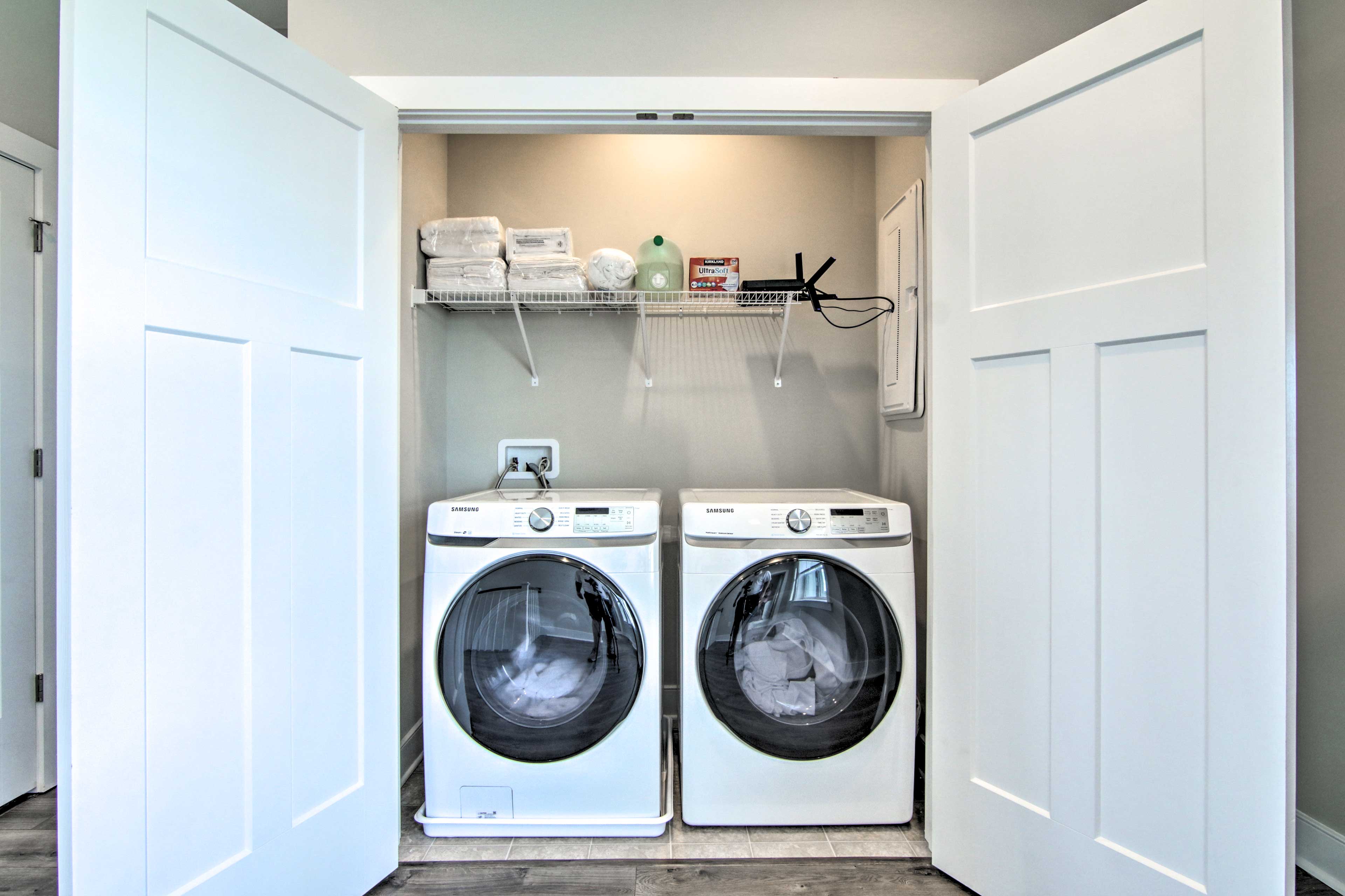 In-Home Laundry Machines