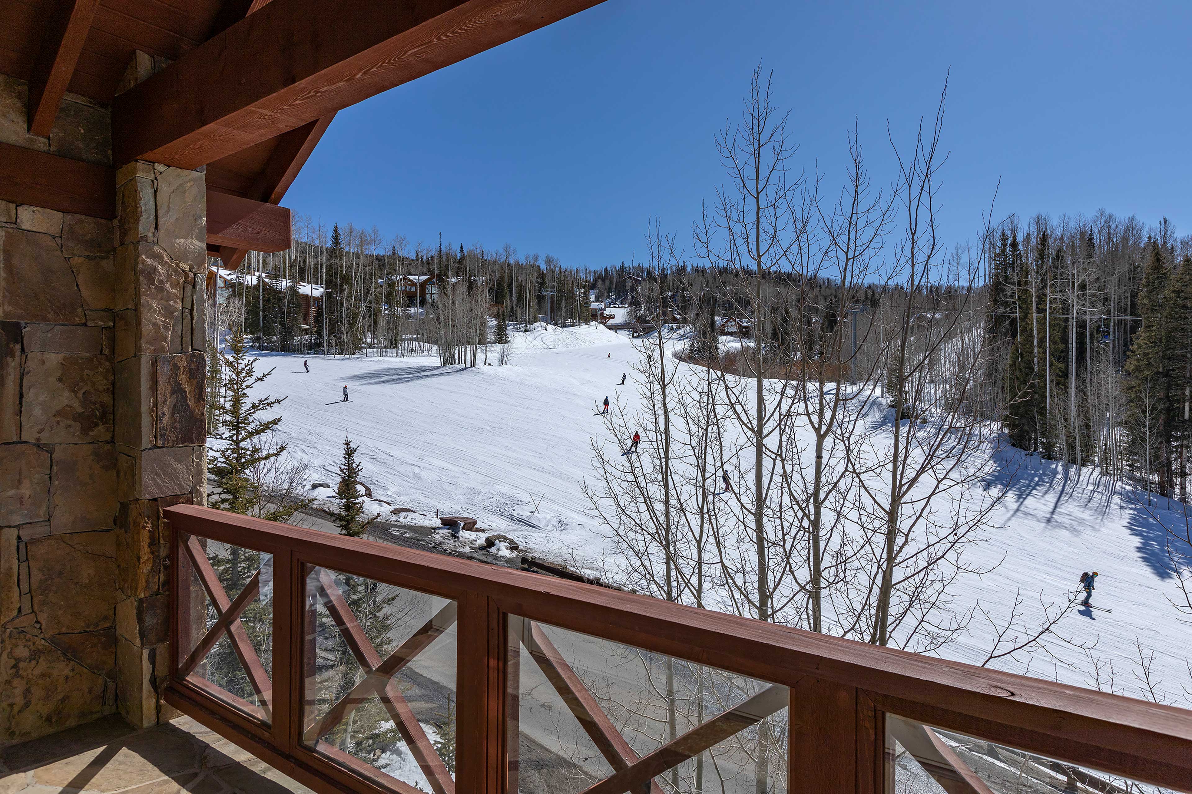 Balcony | Ski-In/Ski-Out