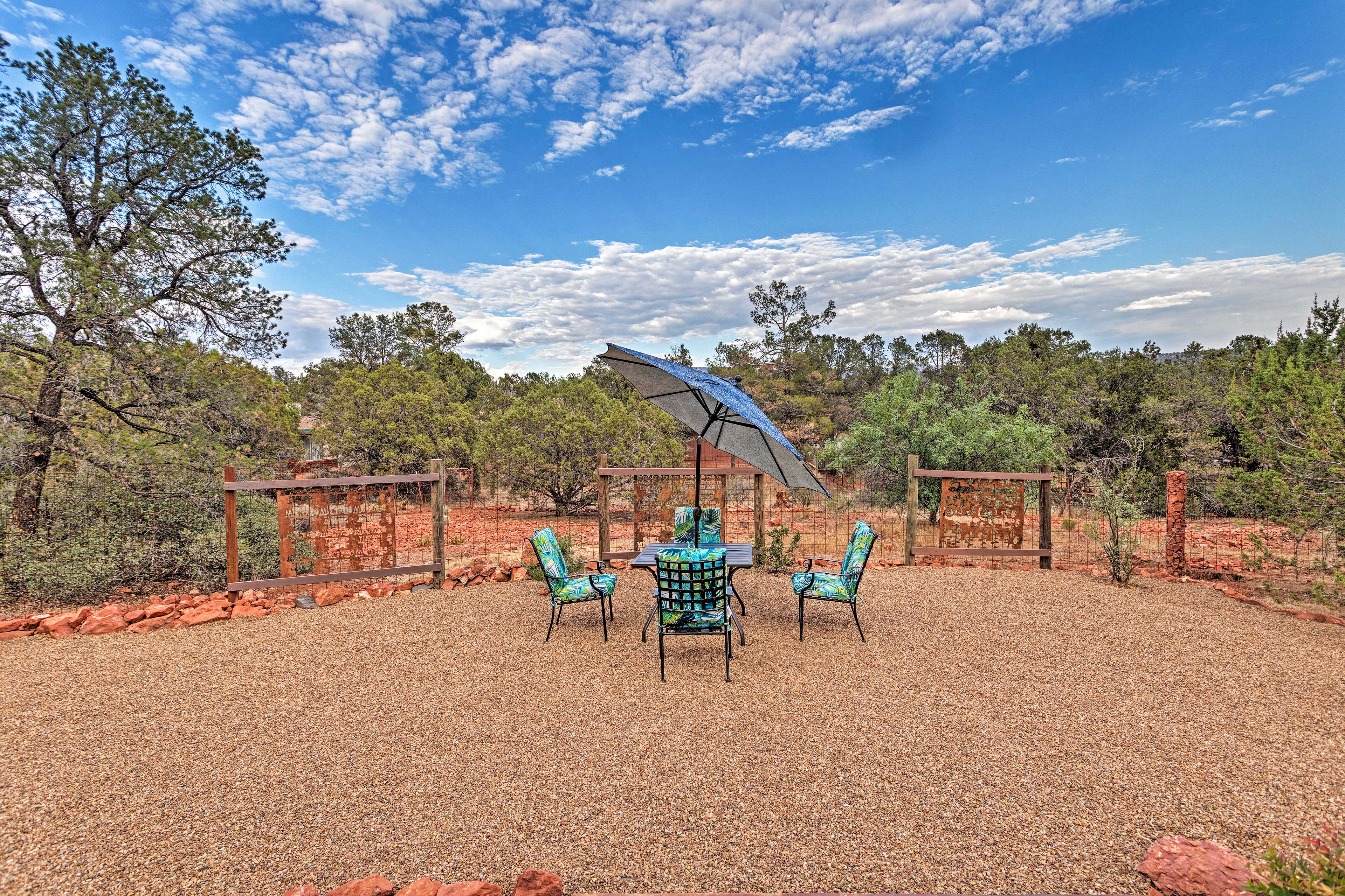 Outdoor Dining Area