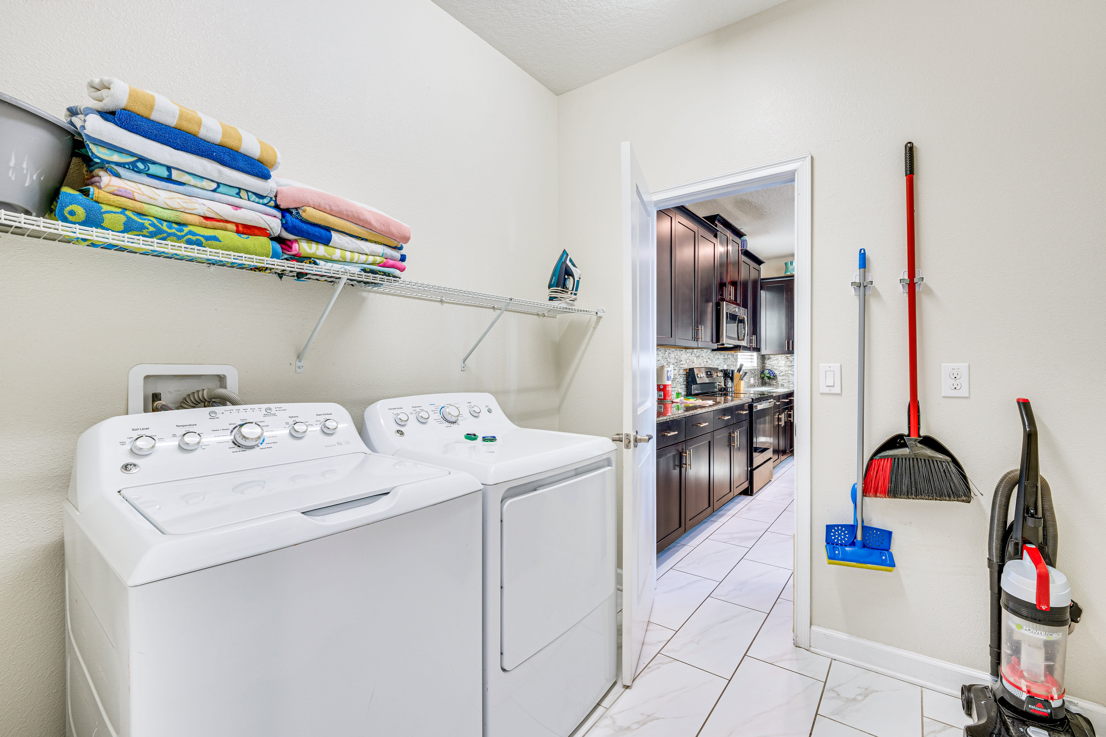 Laundry Area | 1st Floor