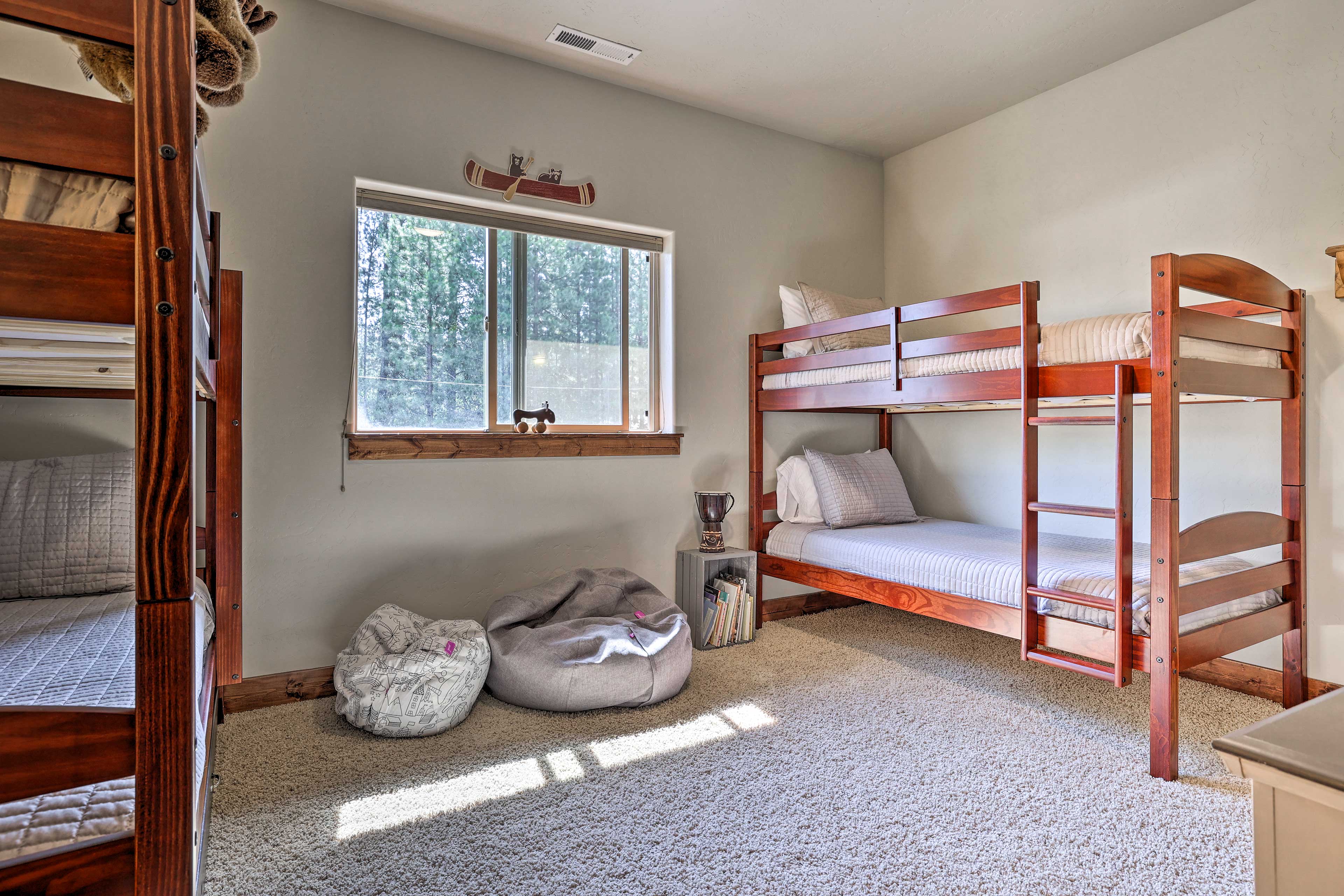 Bedroom 3 | 2 Twin Bunk Beds | Linens Provided