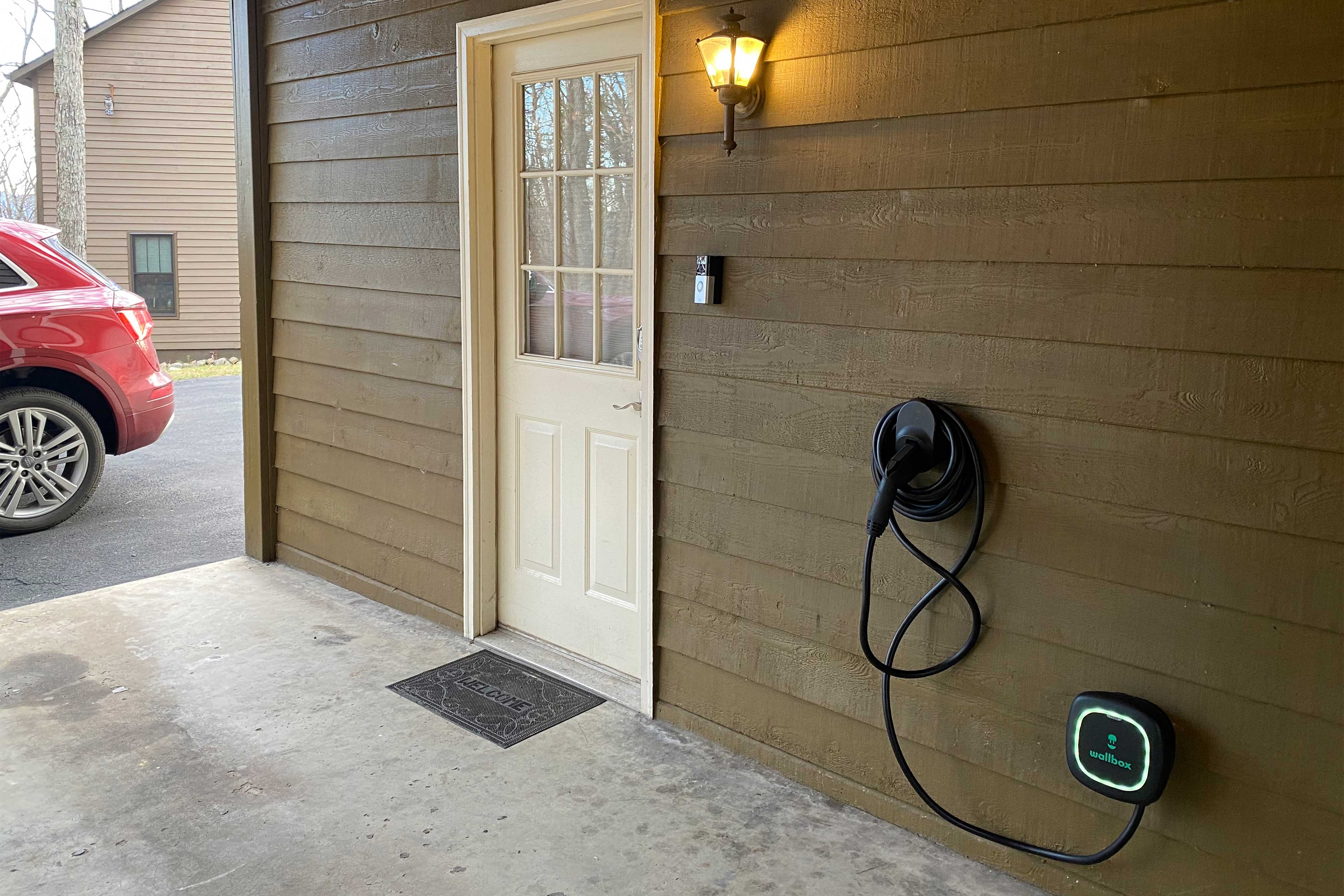 Home Exterior | EV Charger