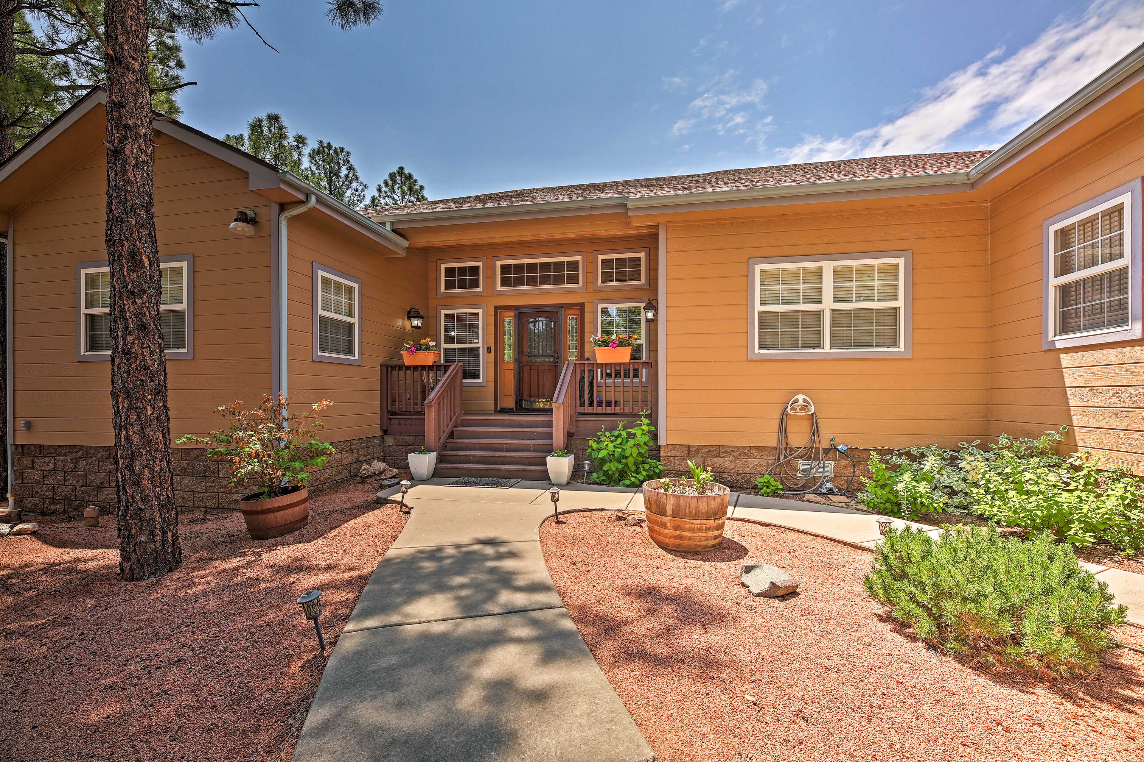 Front Entrance | Stairs Required