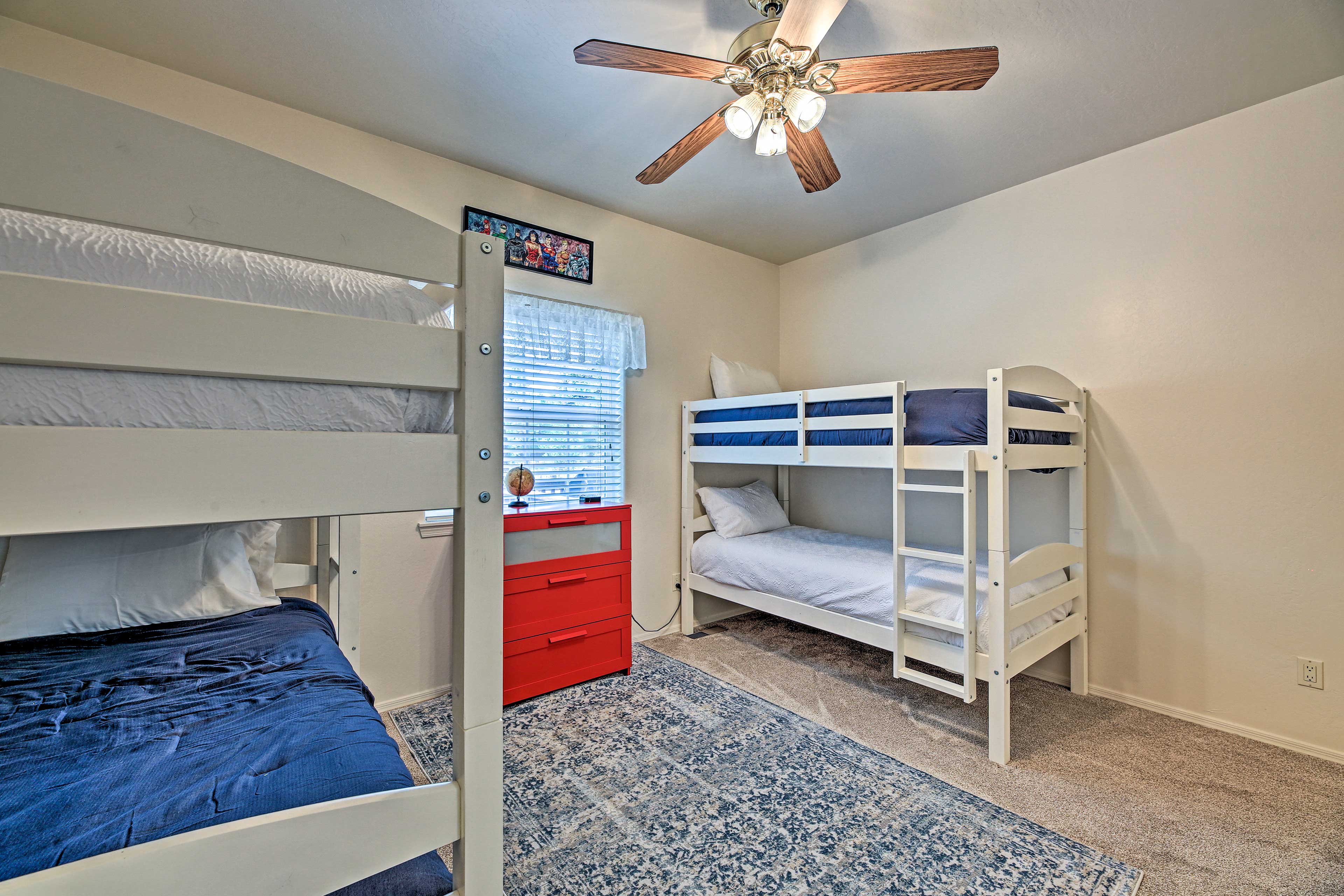 Bedroom 3 | 2 Twin Bunk Beds