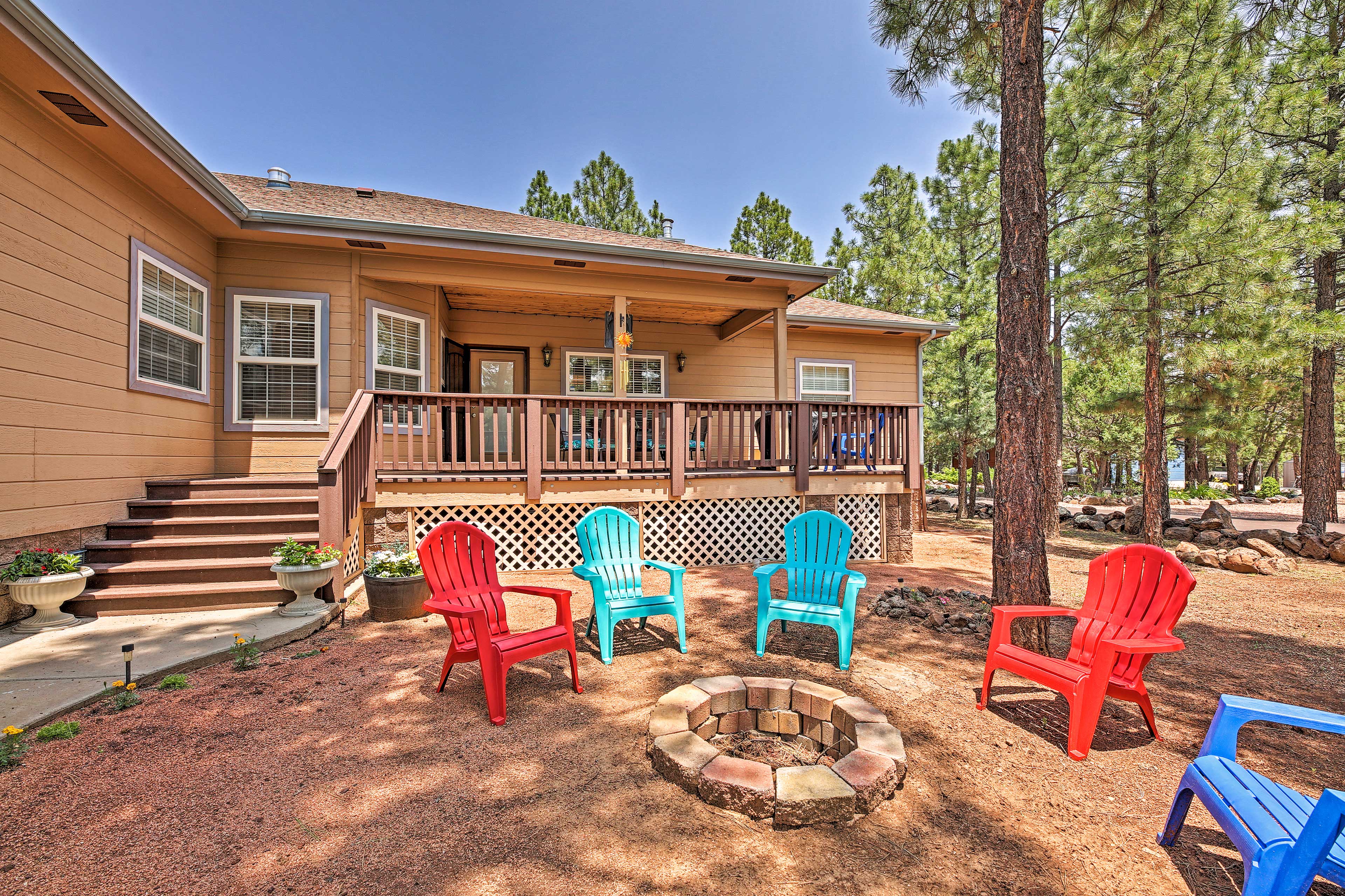 Backyard | Wood-Burning Fire Pit