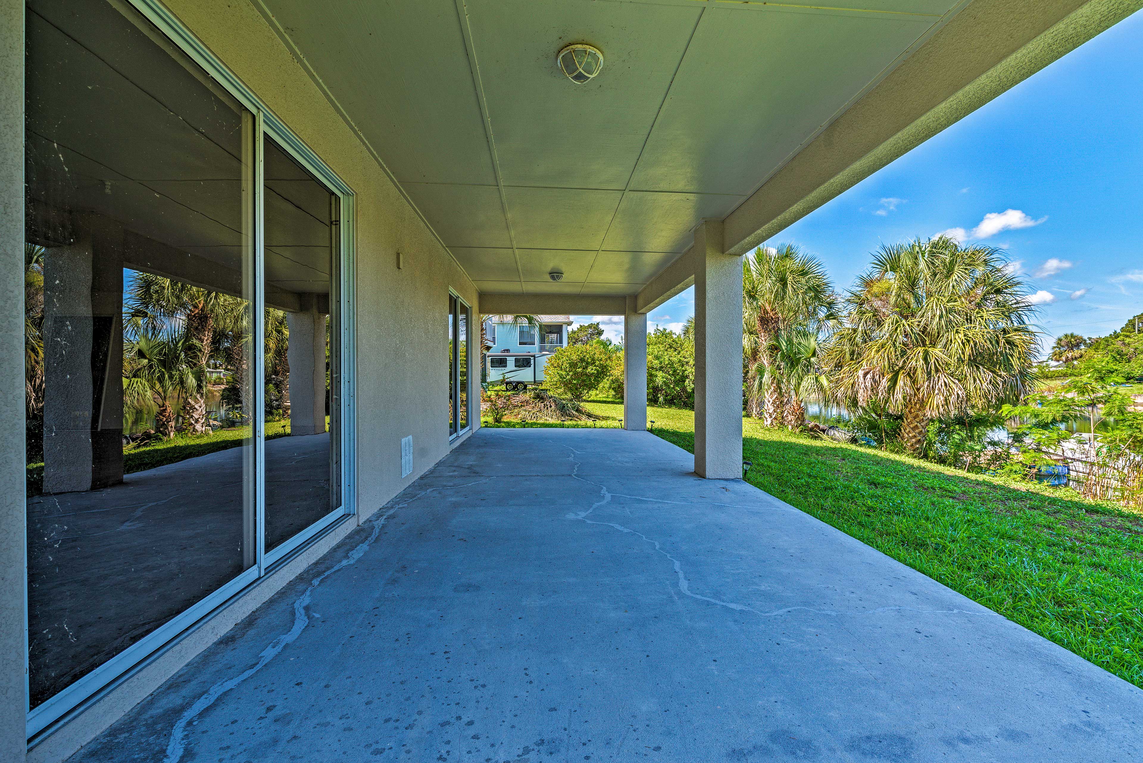 Patio | Canal Access