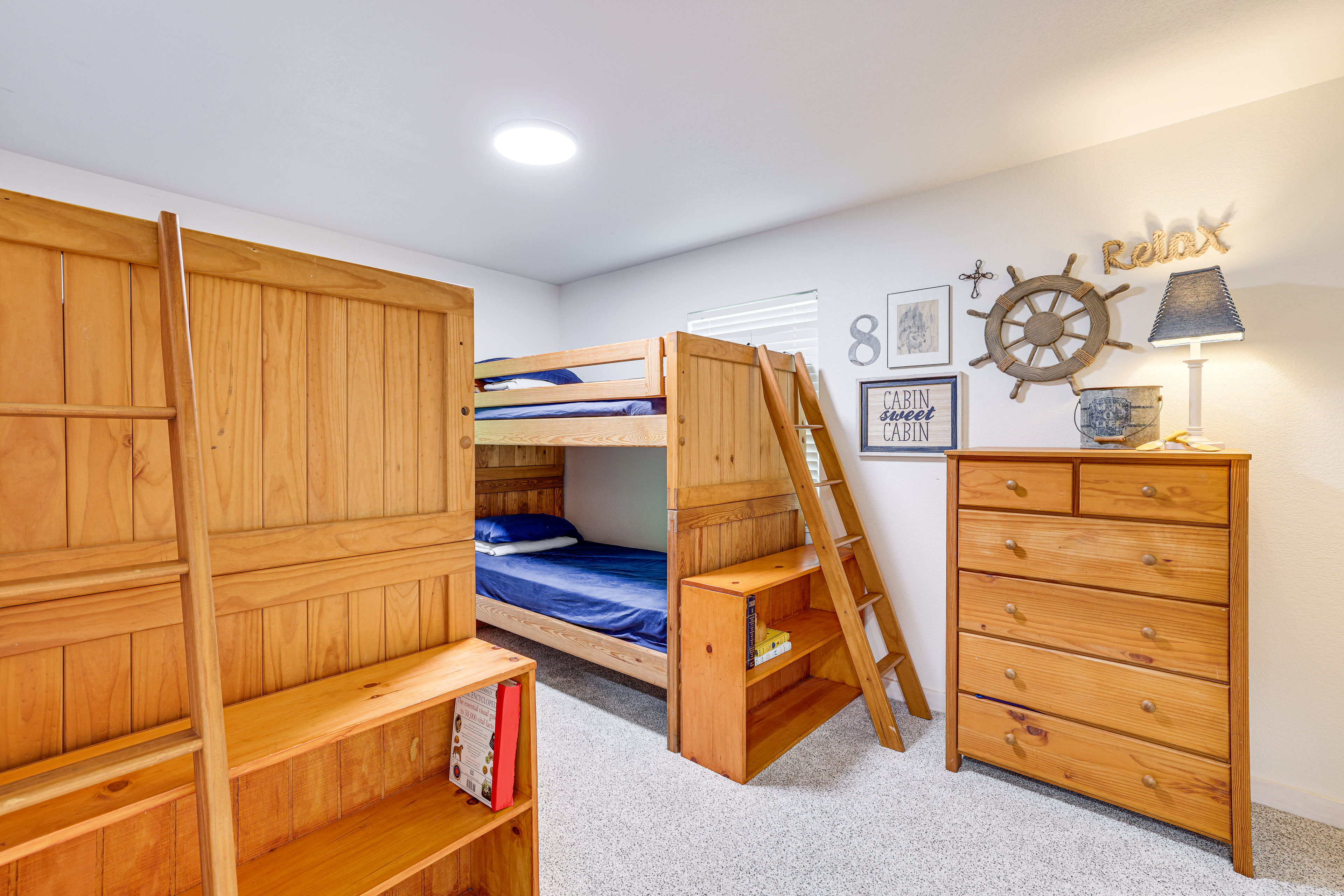 Bedroom 3 | Twin Bunk Bed | Twin Bunk Bed w/ Twin Trundle Bed