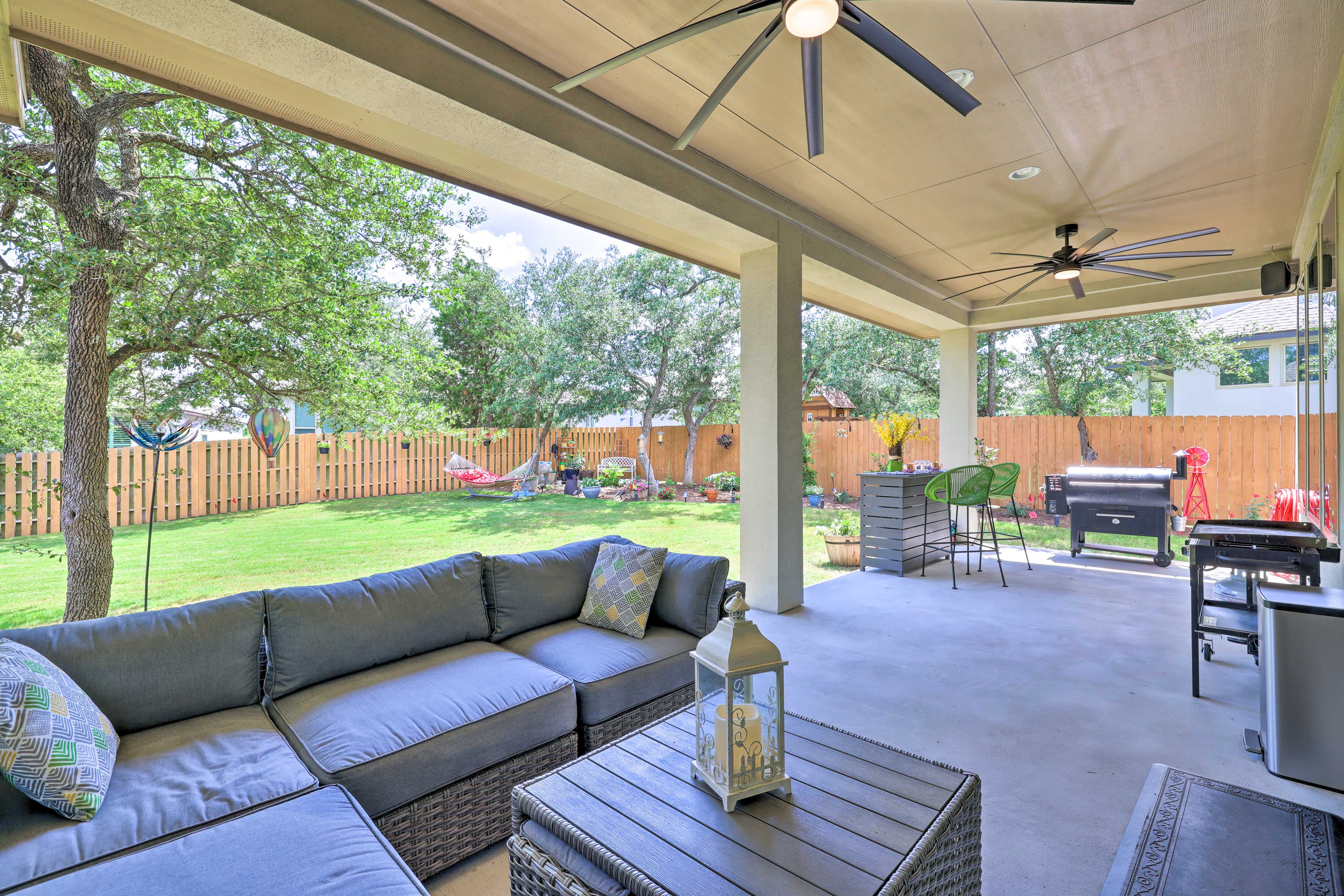 Covered Patio | Dog-Friendly w/ a Fee | Single-Story Home