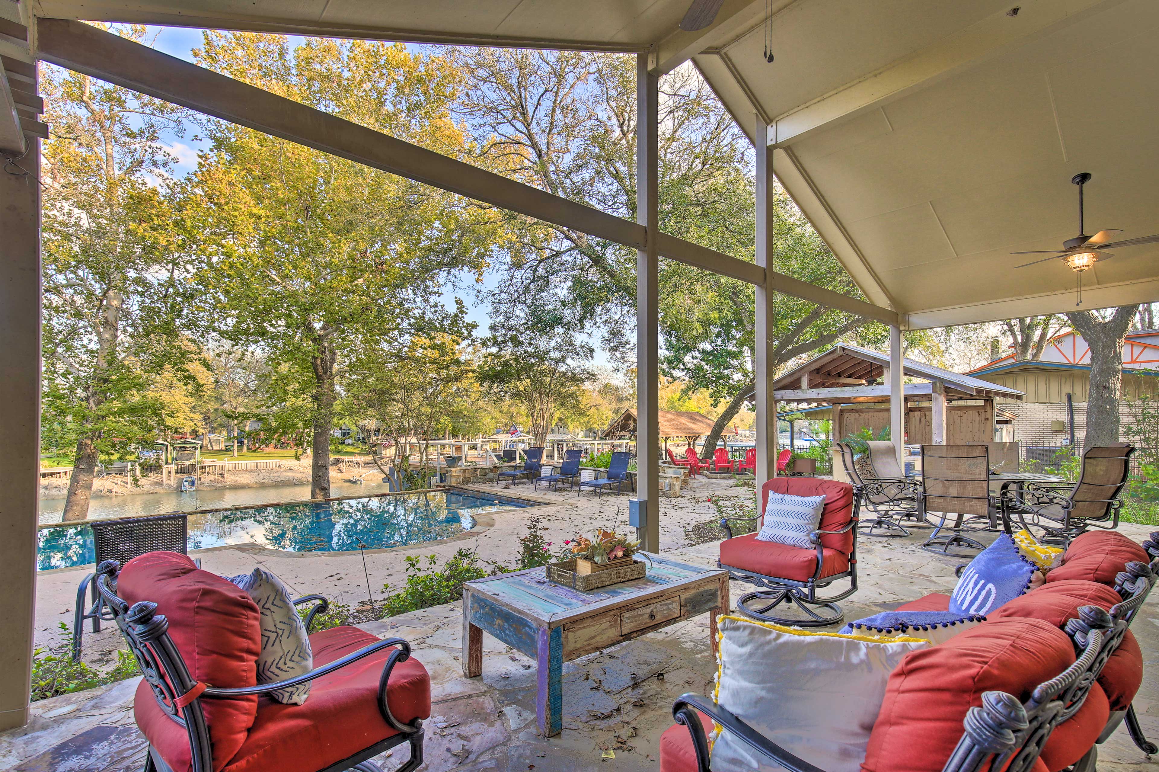 Covered Patio