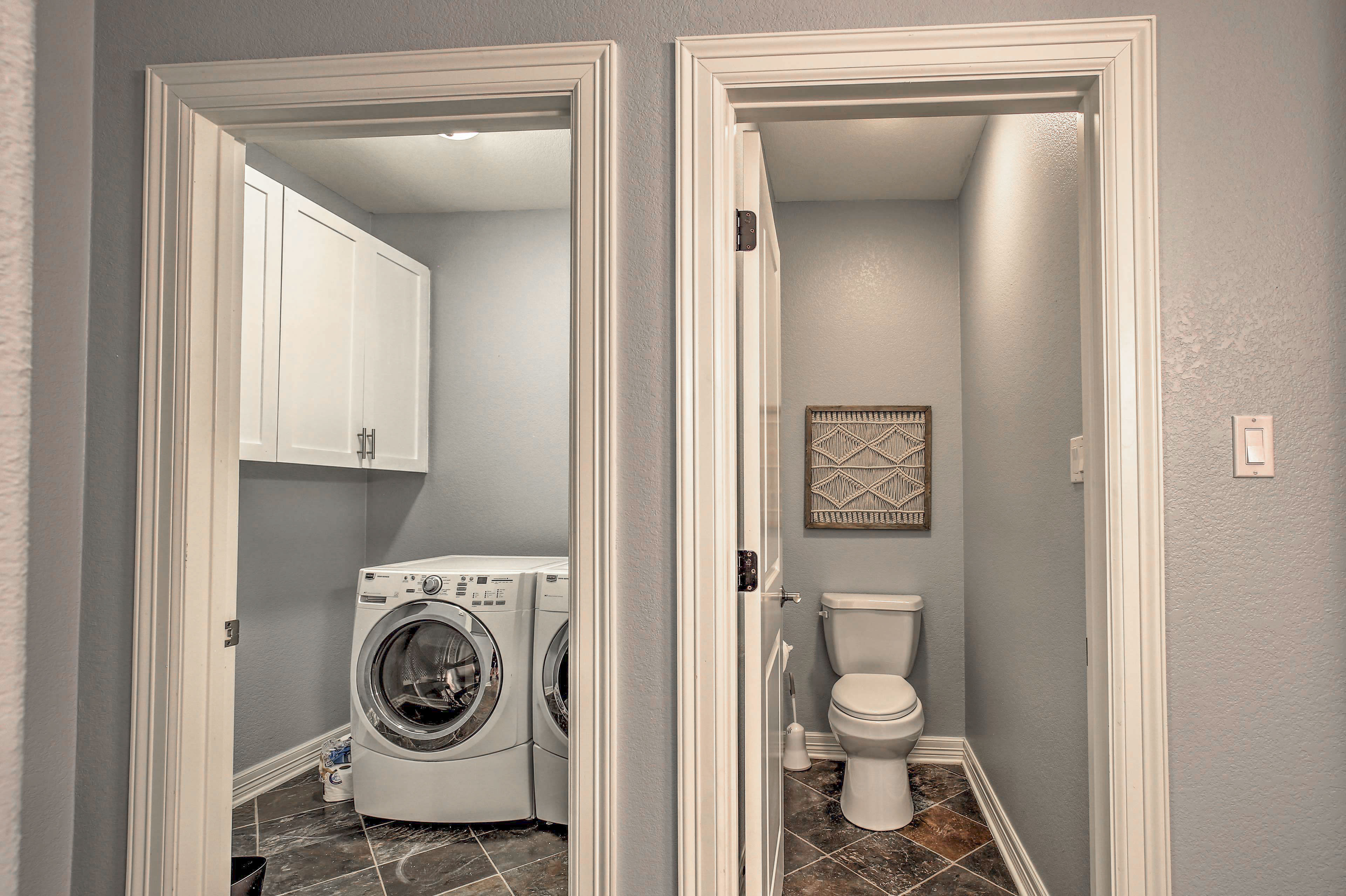 Full Bathroom | Washer & Dryer