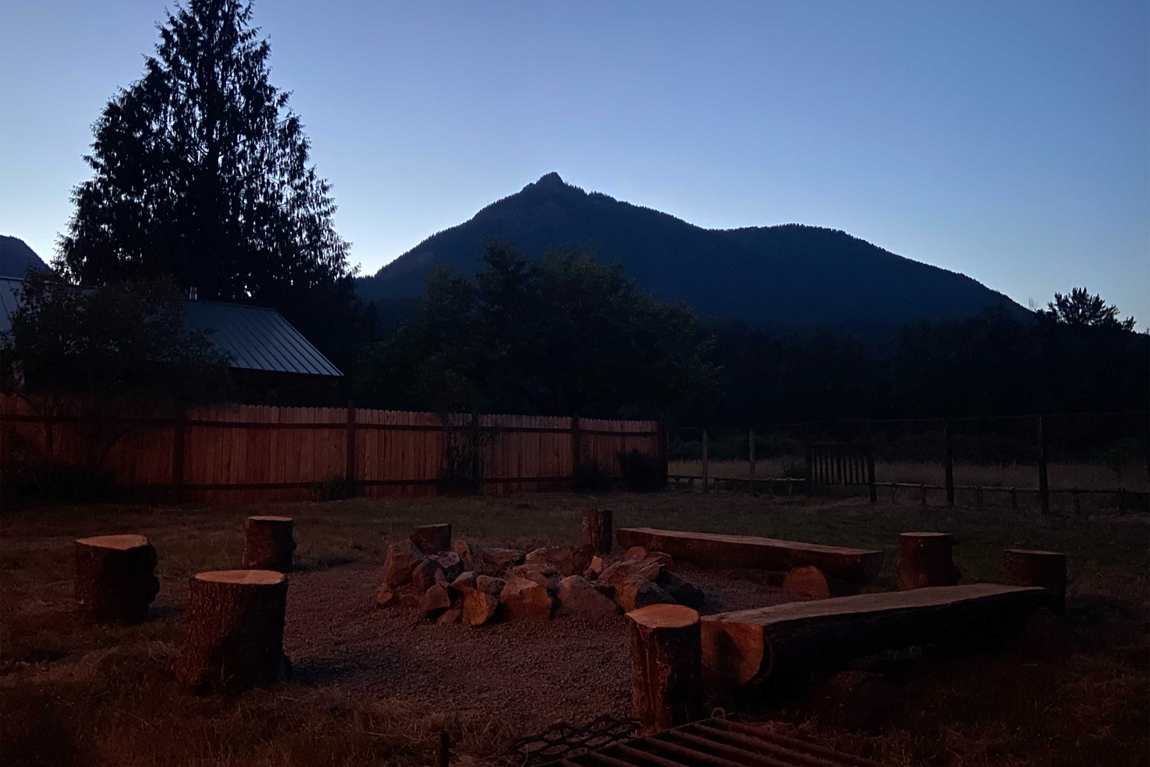 Fire Pit | Mountain Views