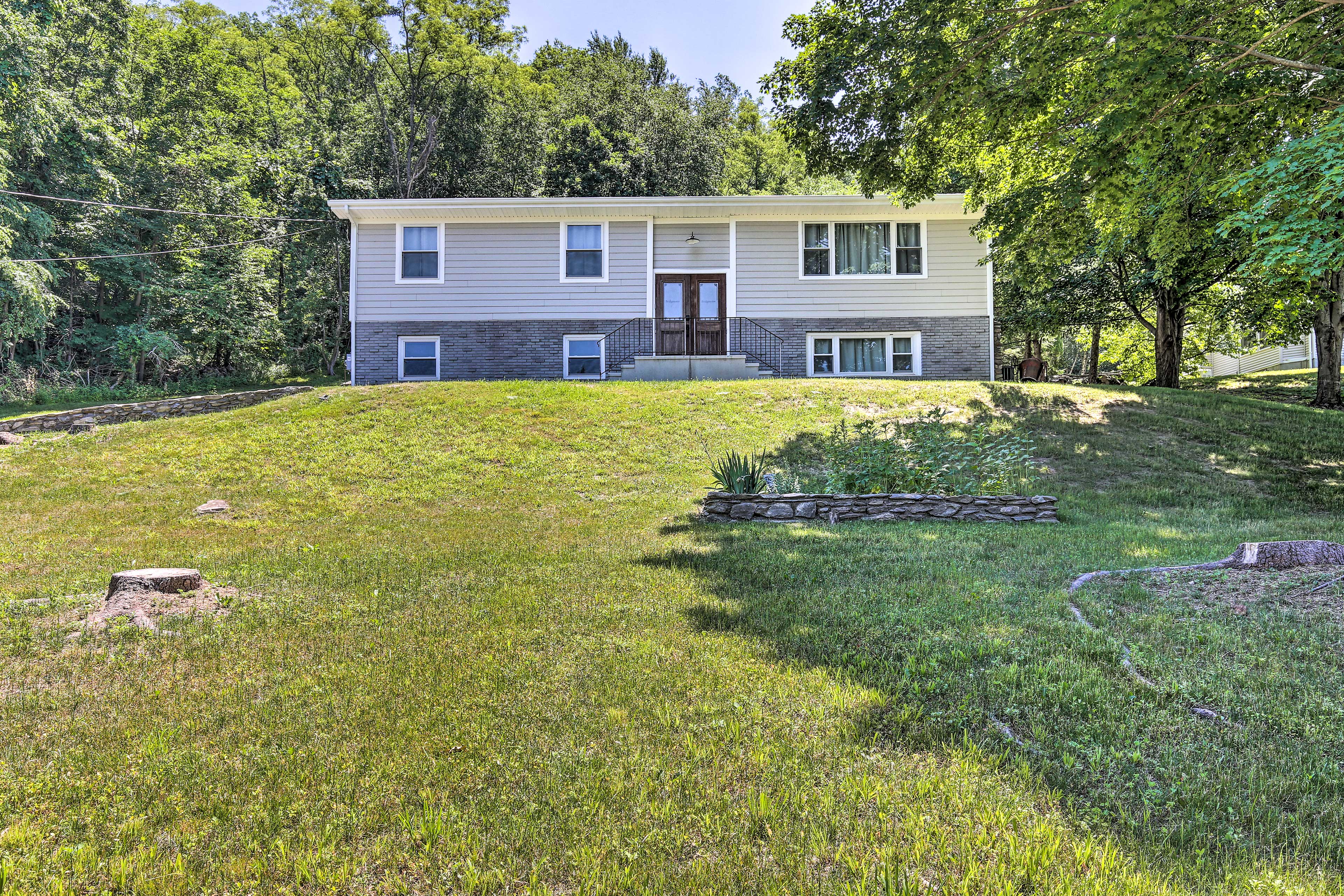 Home Exterior | Spacious Yard