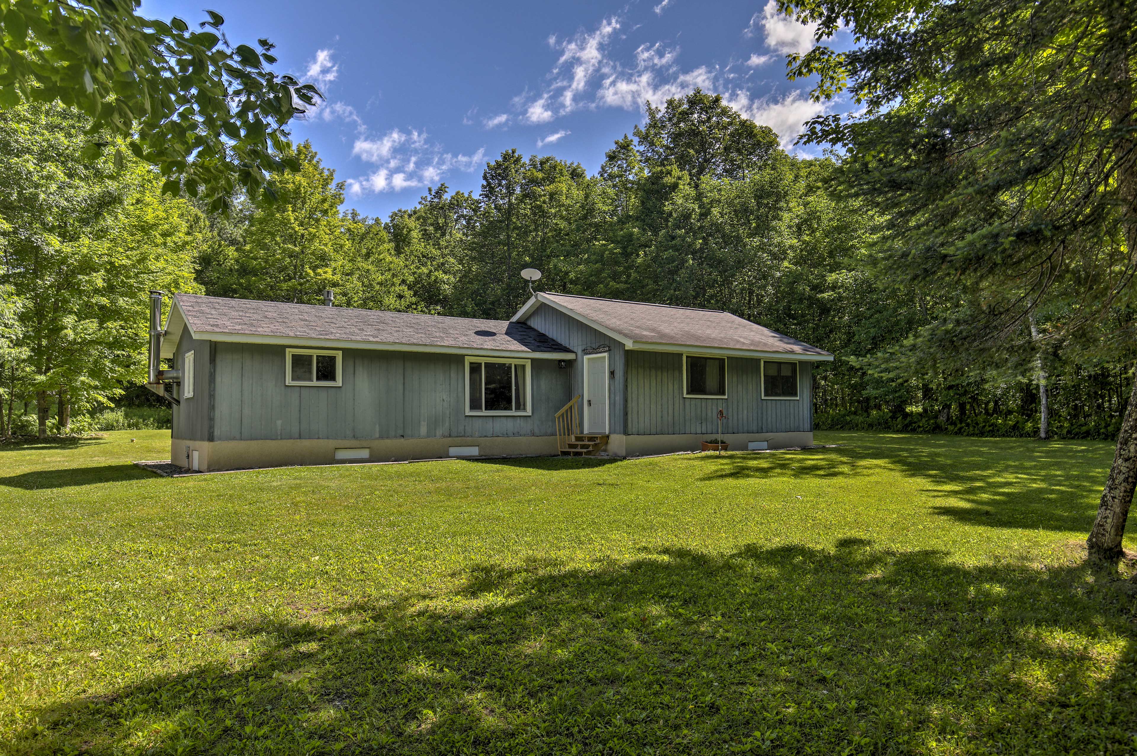 Cabin Exterior