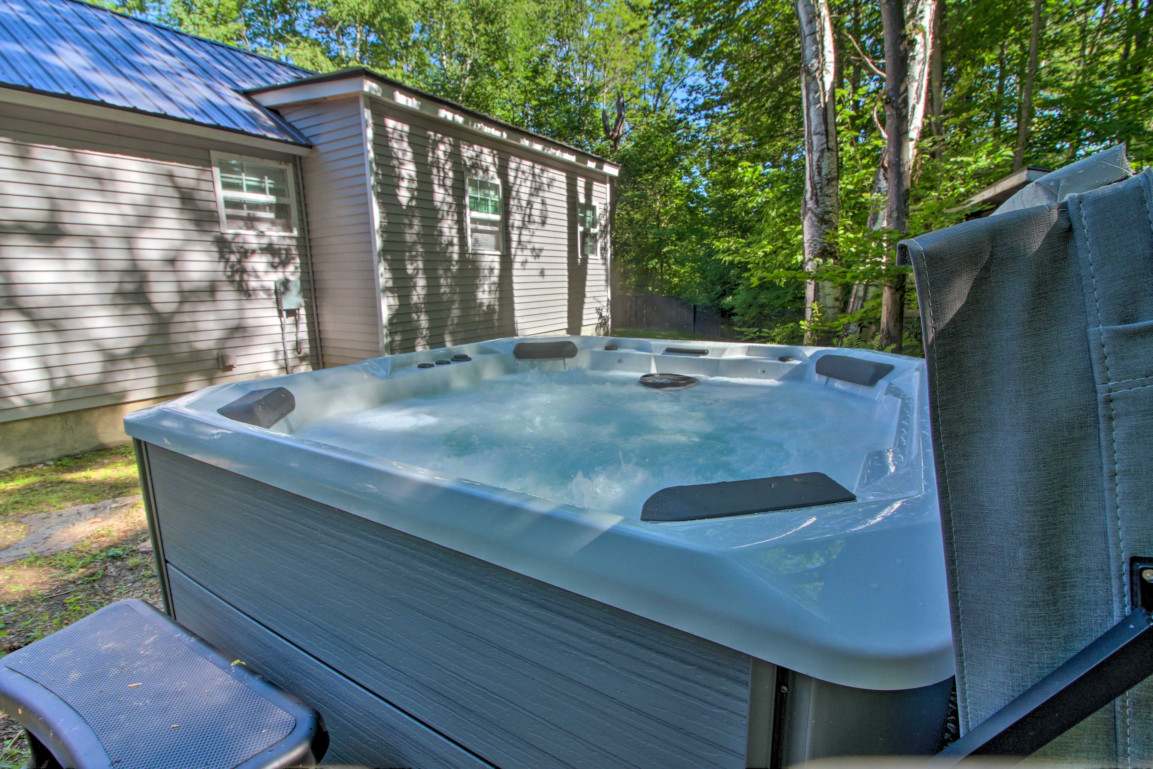 Outdoor Space | Private Hot Tub
