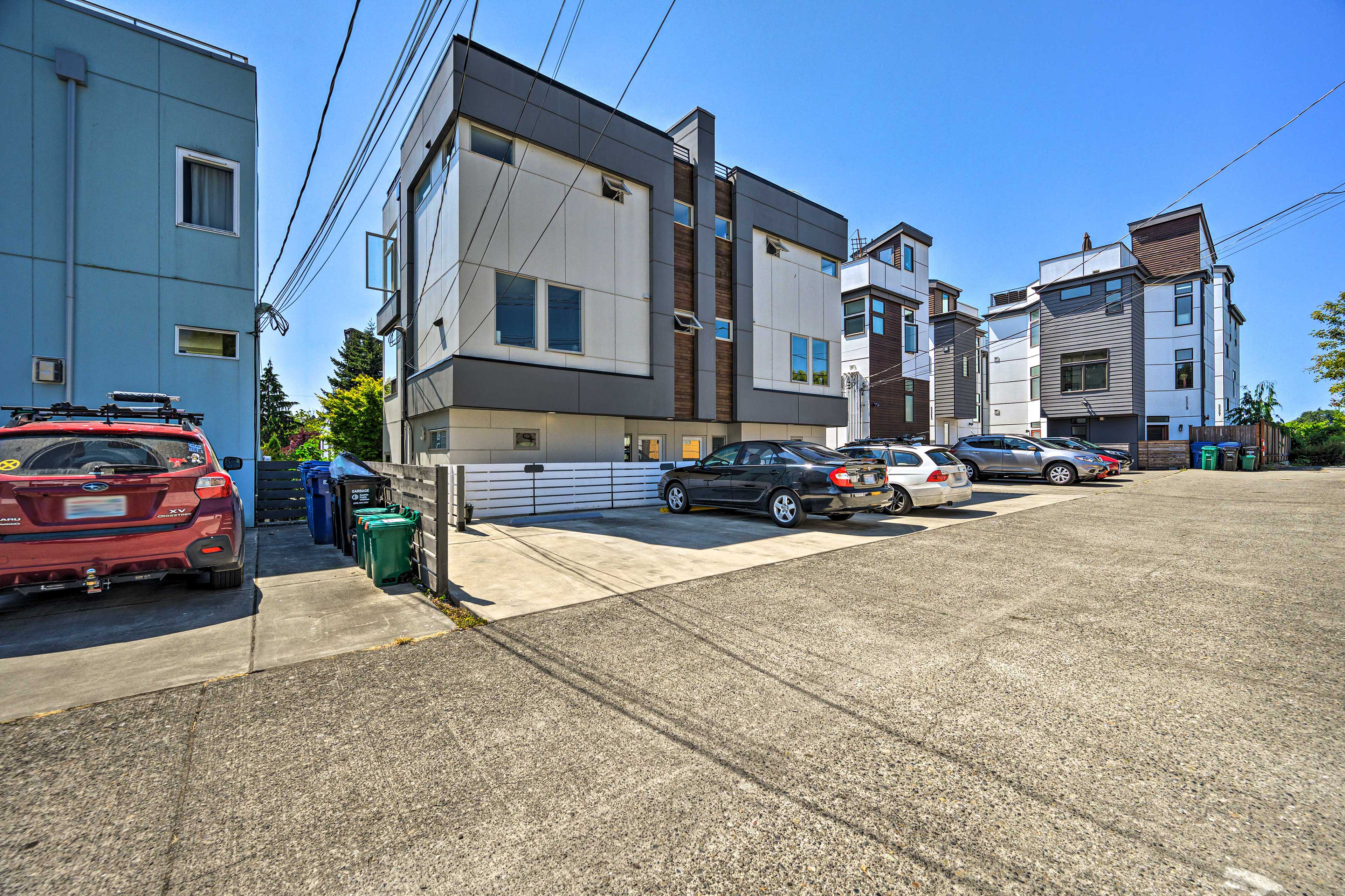 Townhome Exterior