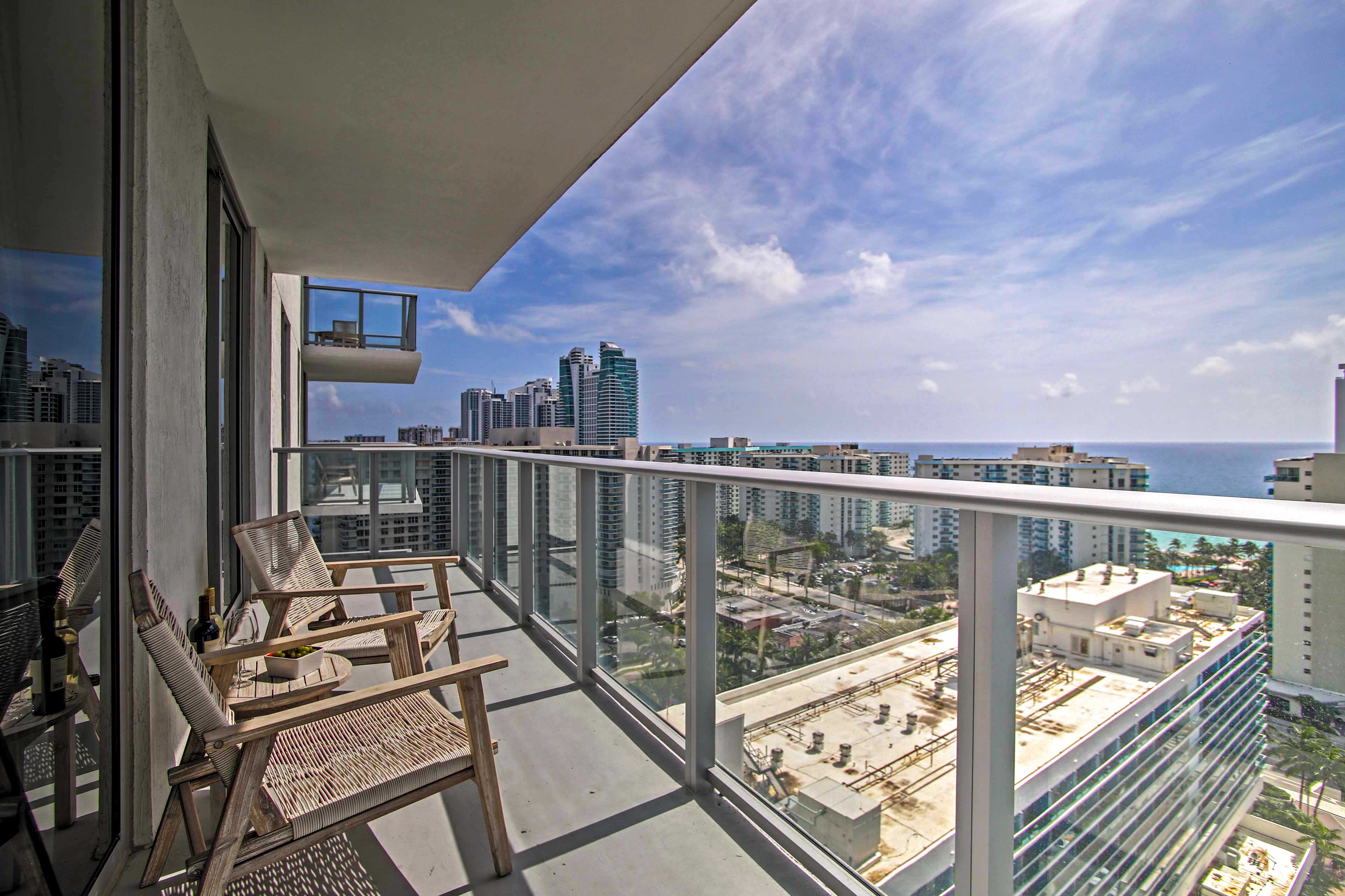 Balcony w/ Ocean View