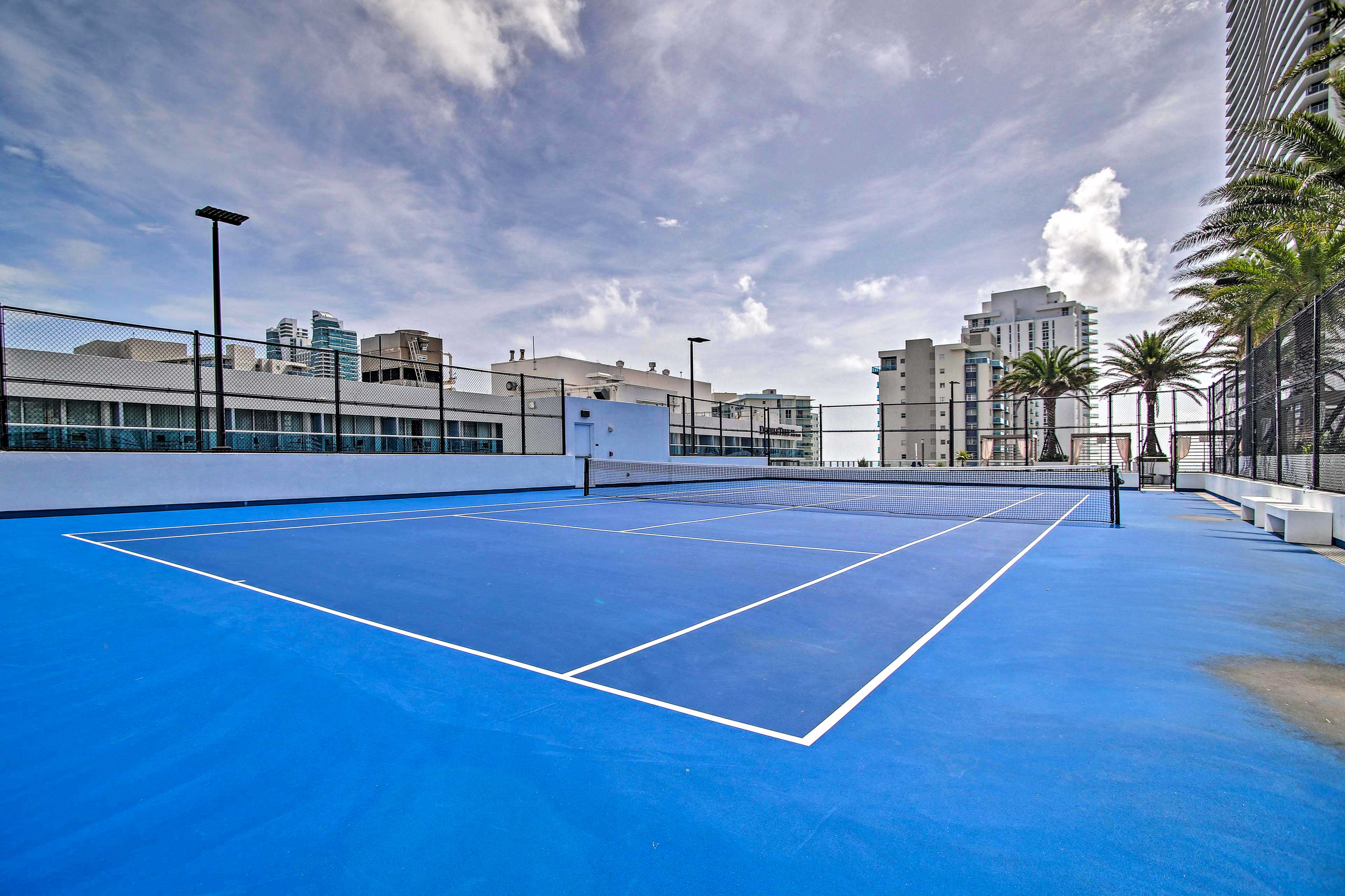 Community Tennis Court