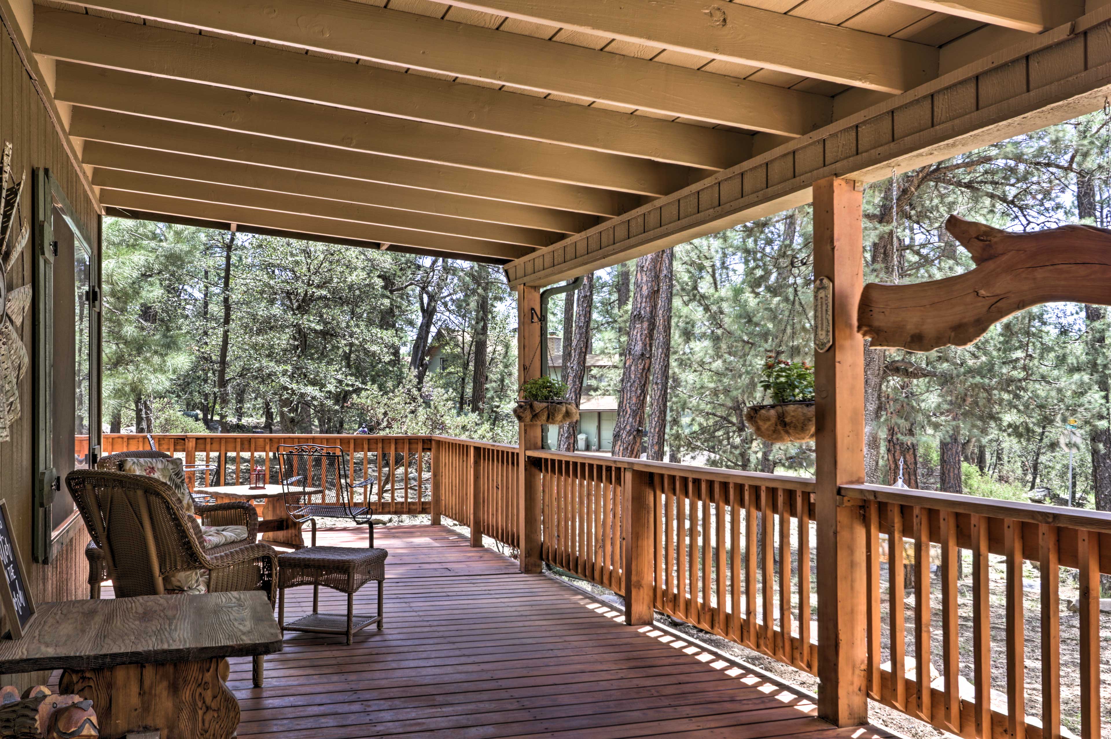 Wraparound Porch