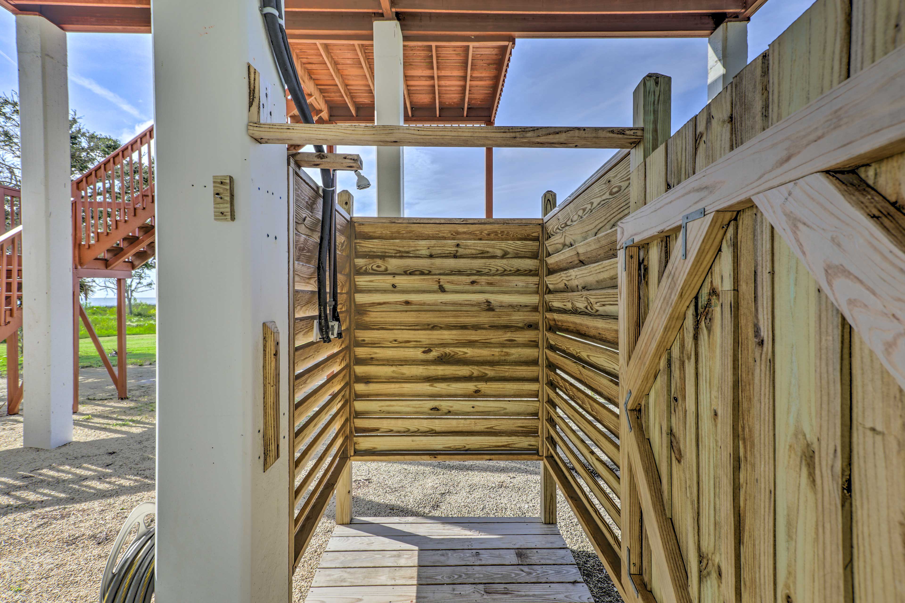 Outdoor Shower