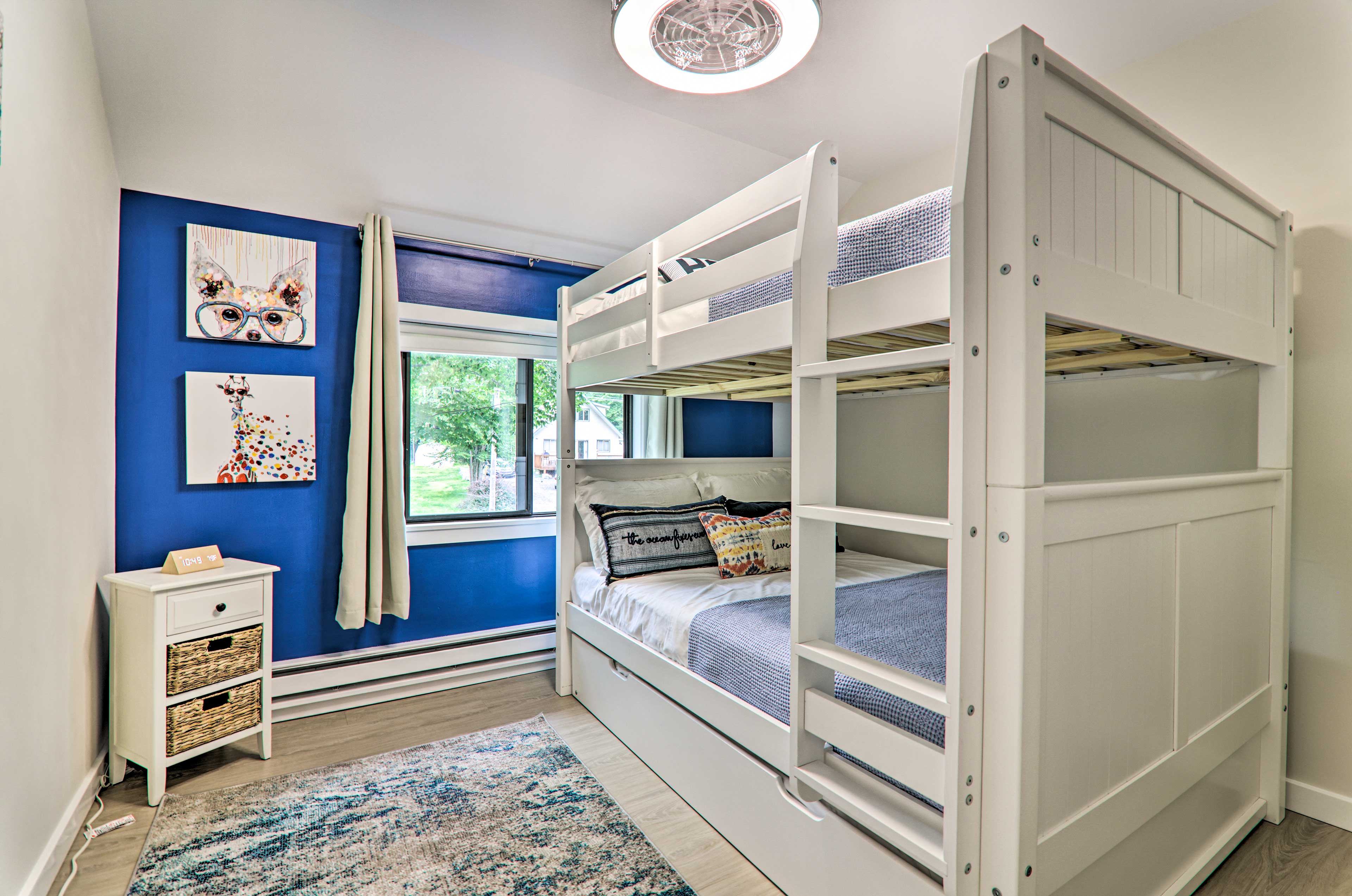 Bedroom 3 | Full Bunk Bed w/ Full Trundle