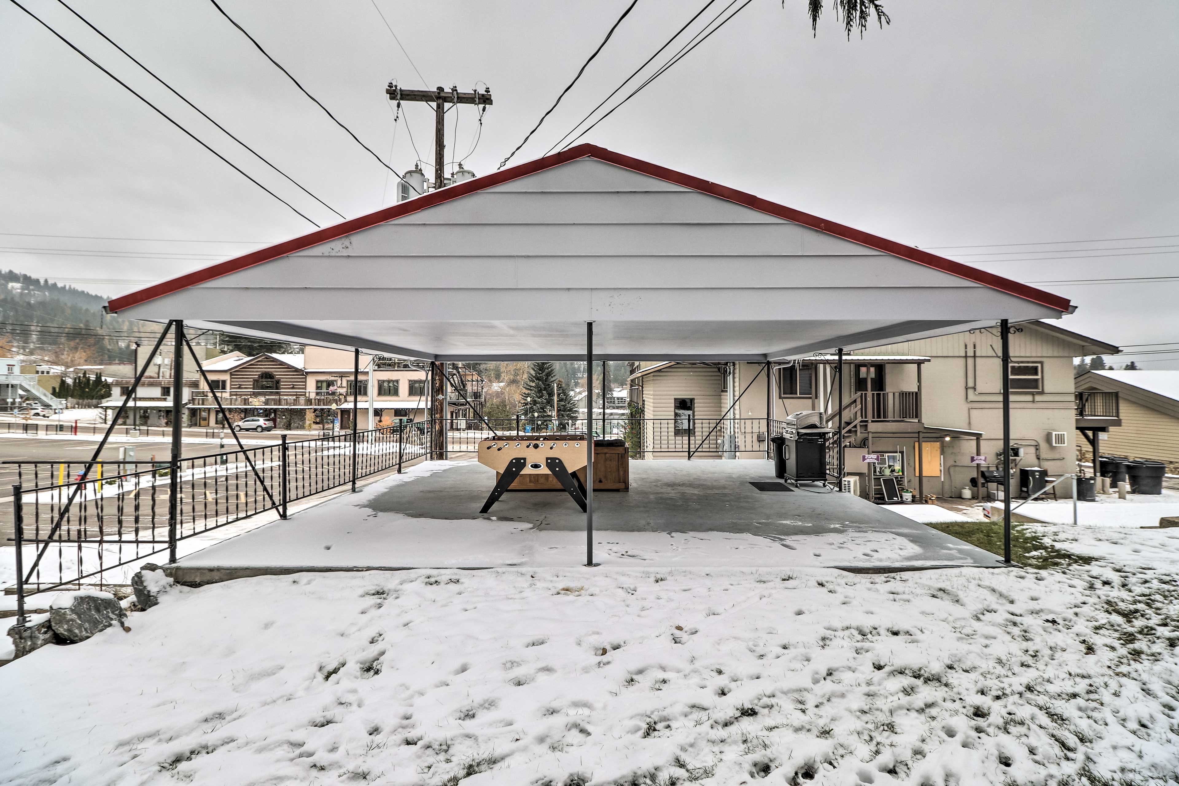 Covered Patio