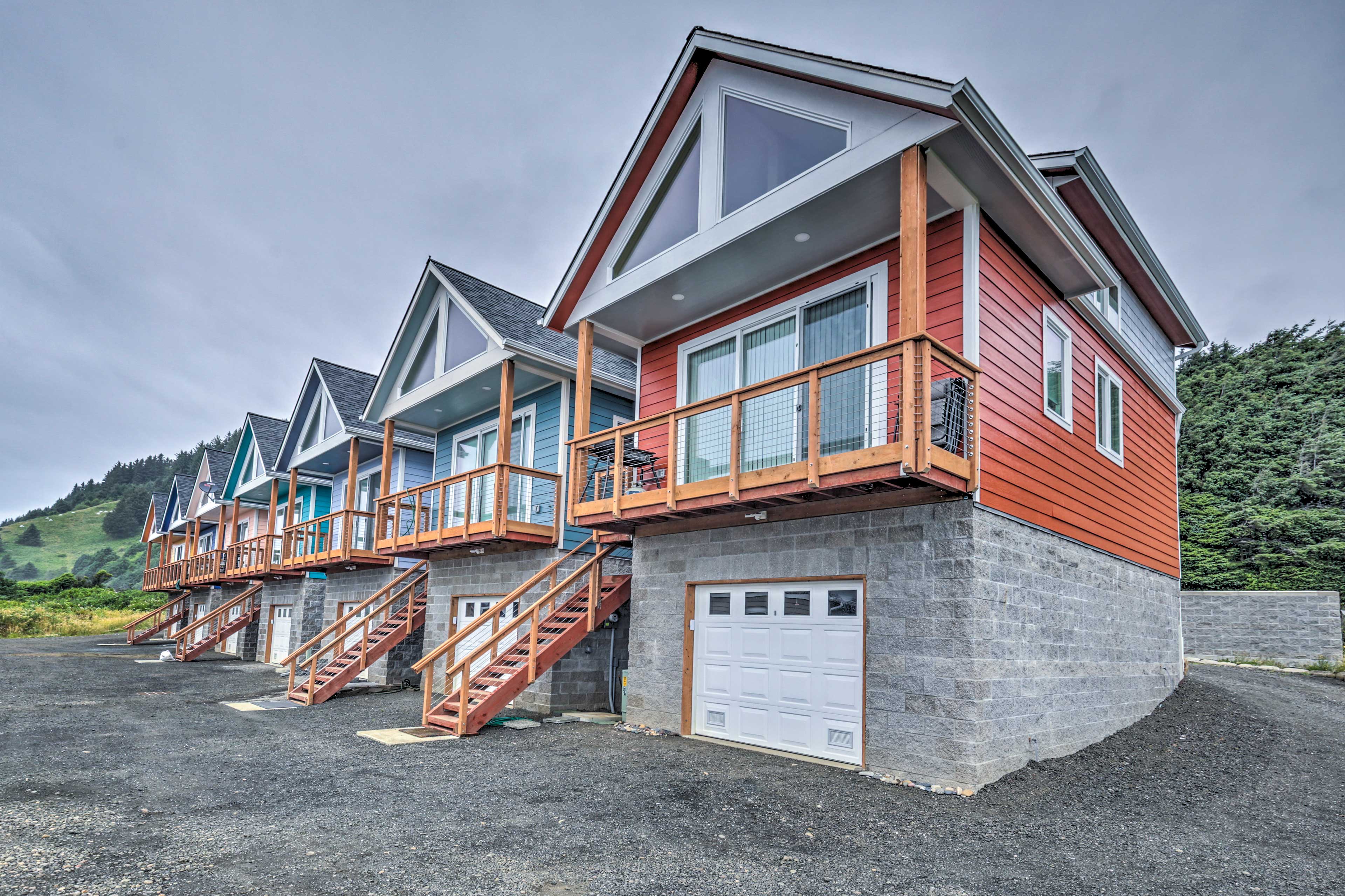 Townhome Exterior