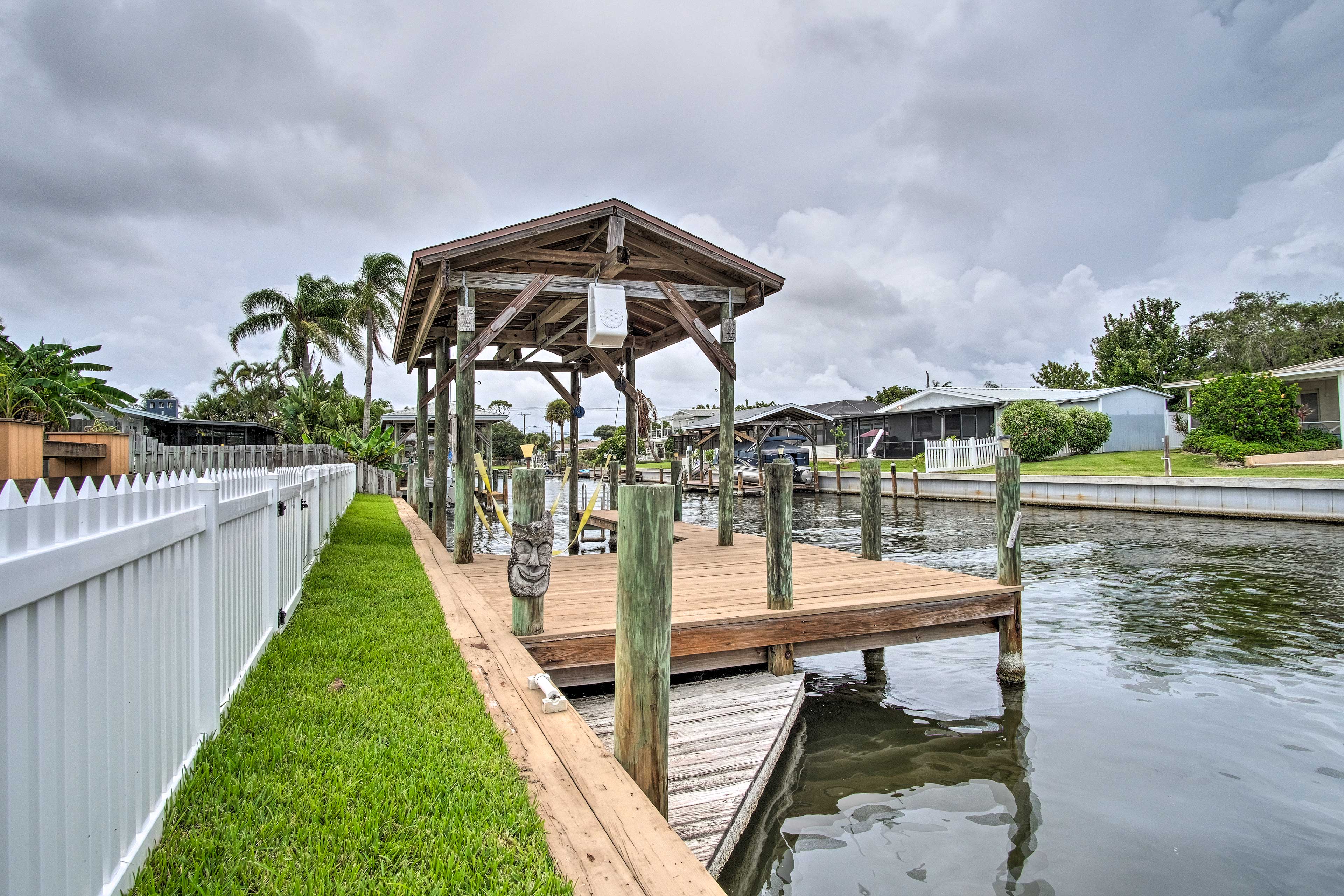 Boat Dock | Banana River Access