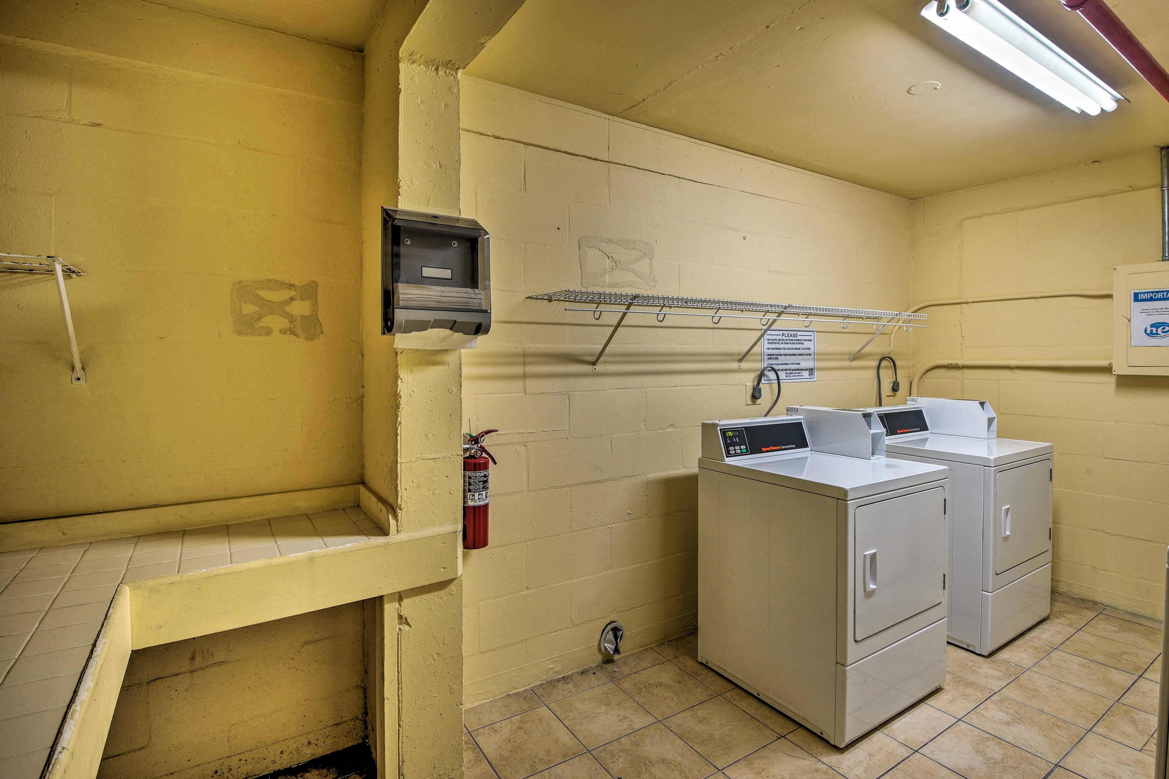 Community Laundry Room