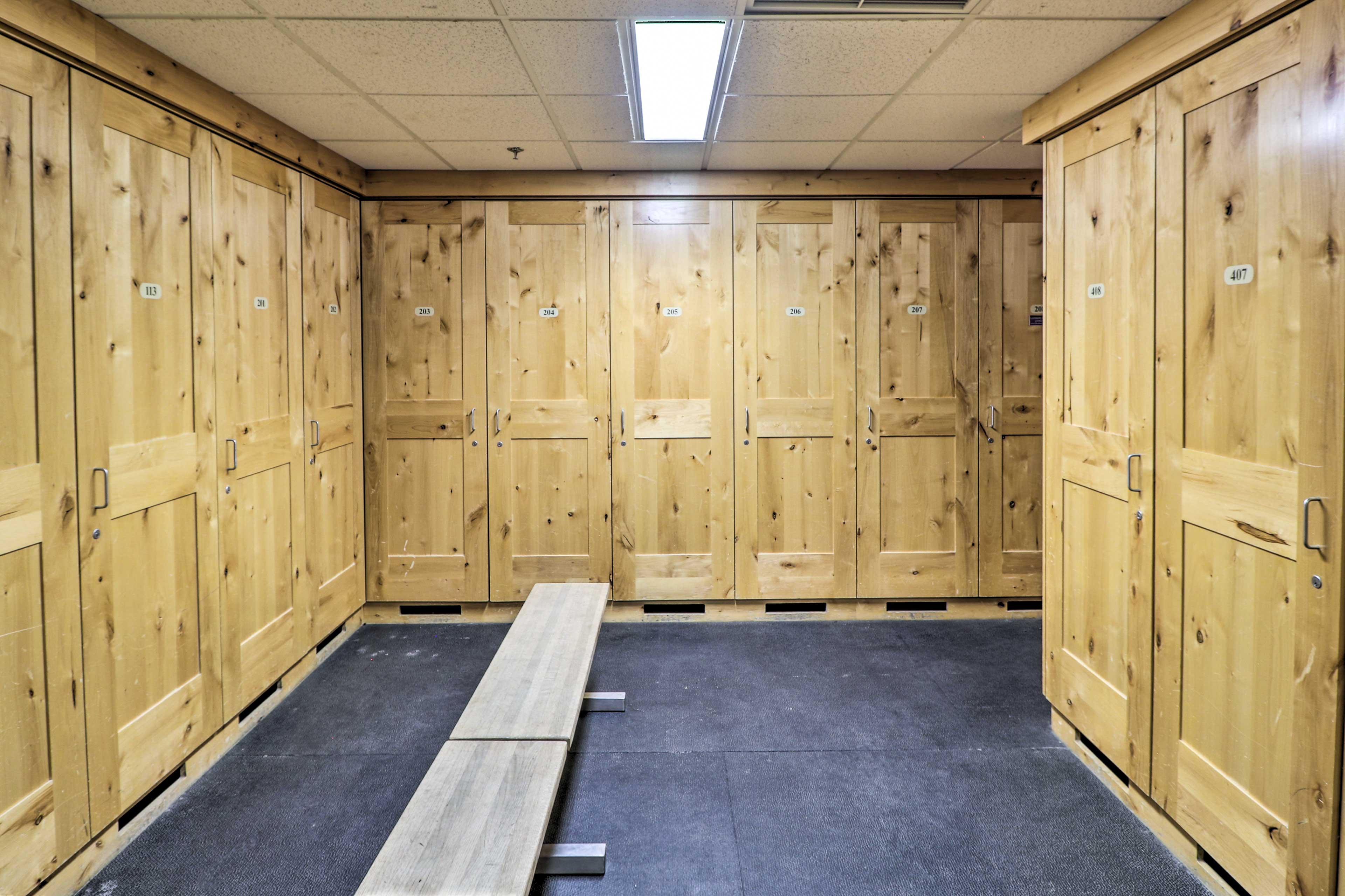 Ski Locker Available