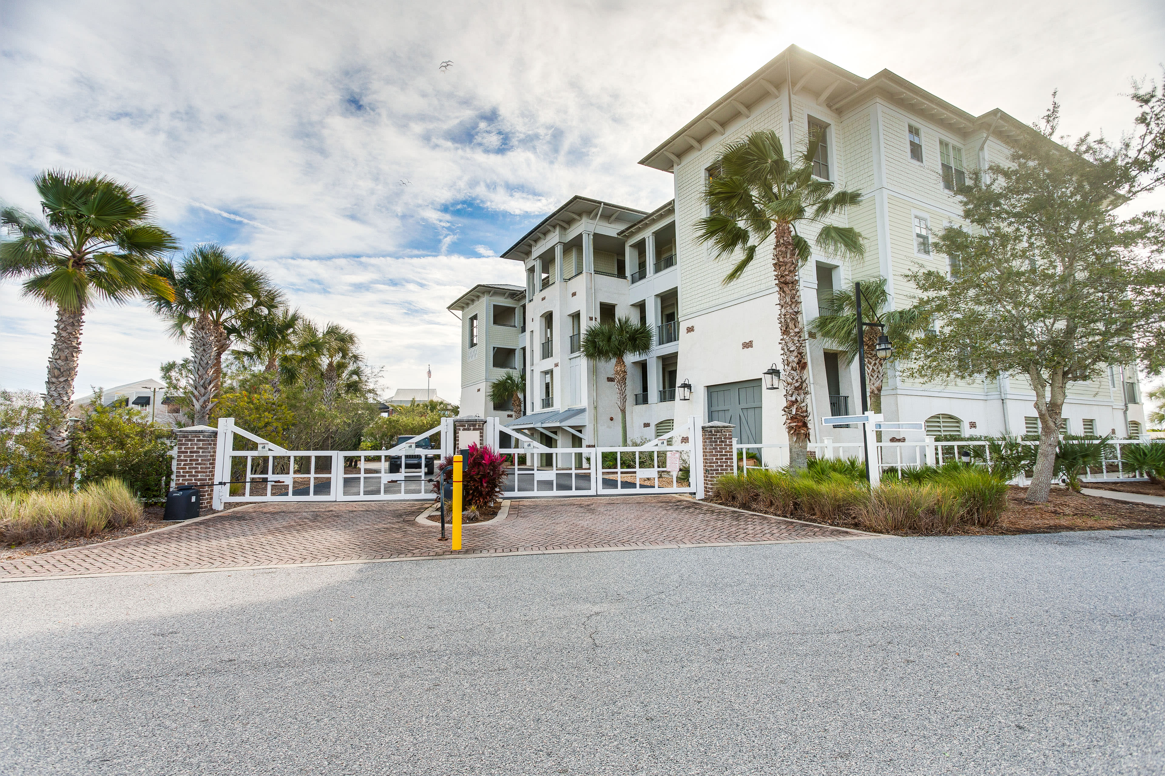 Gated Community Entrance