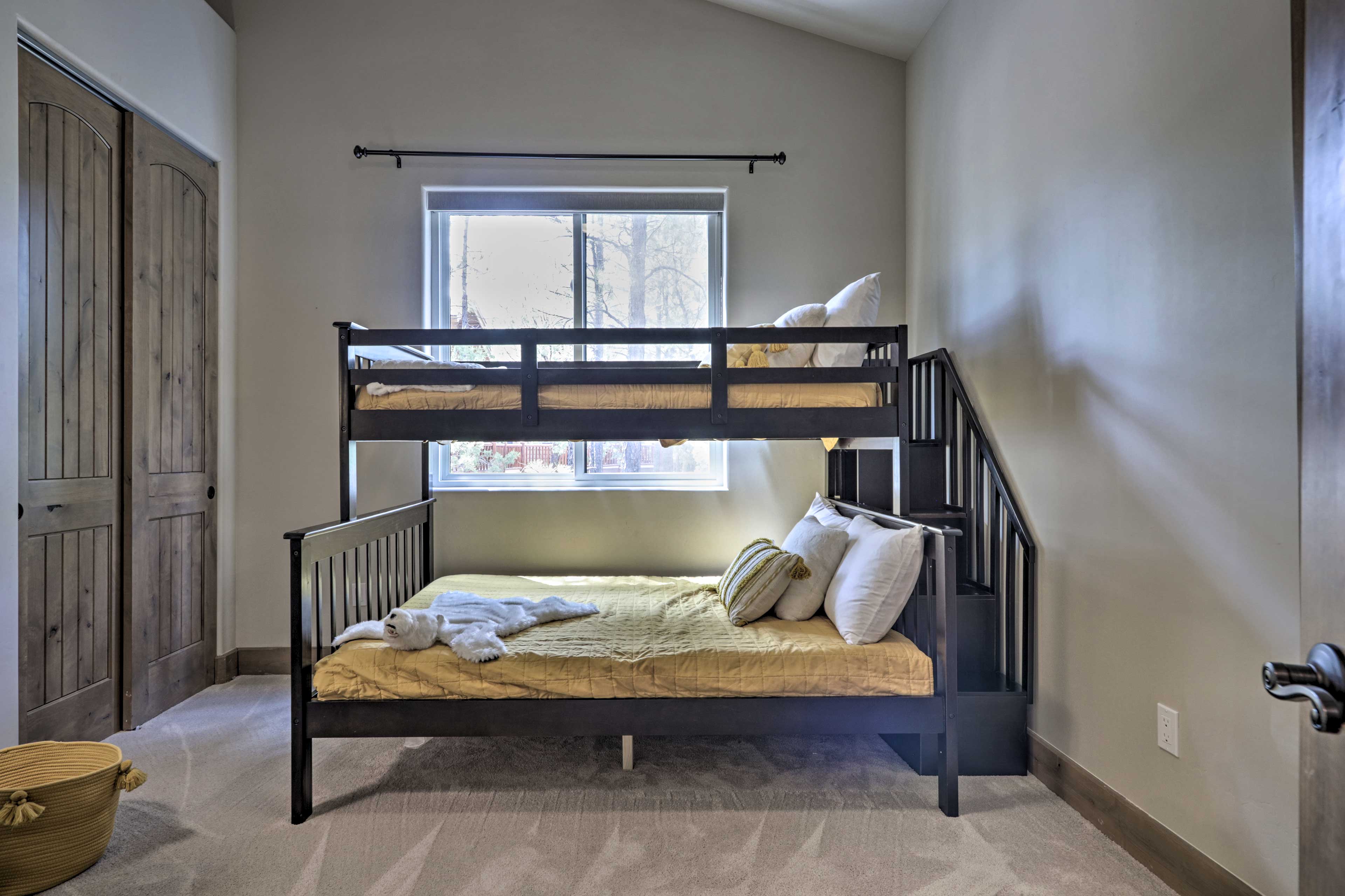 Bedroom 4 | Main Level | Twin/Full Bunk Bed