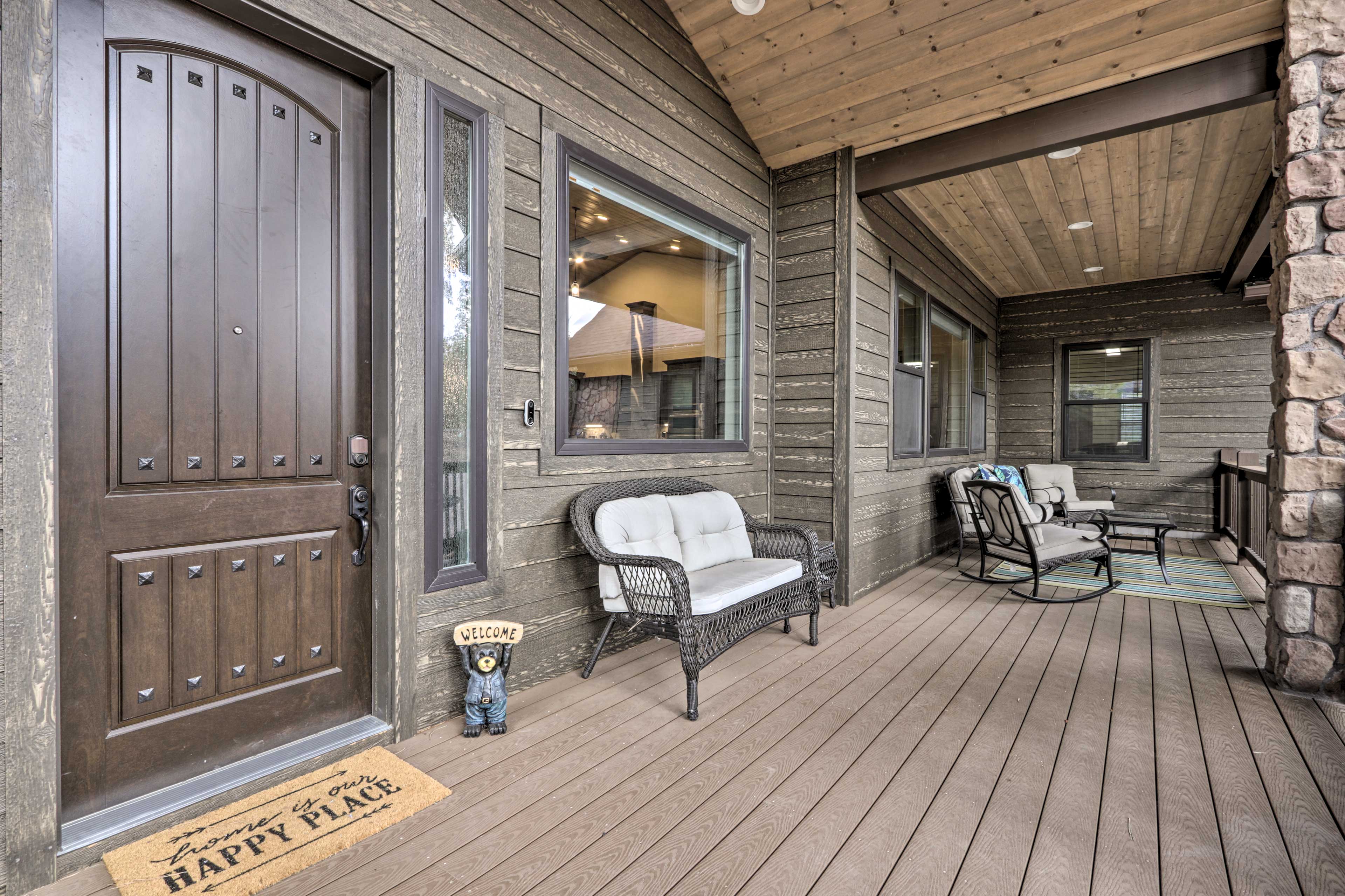 Front Porch | Keyless Entry