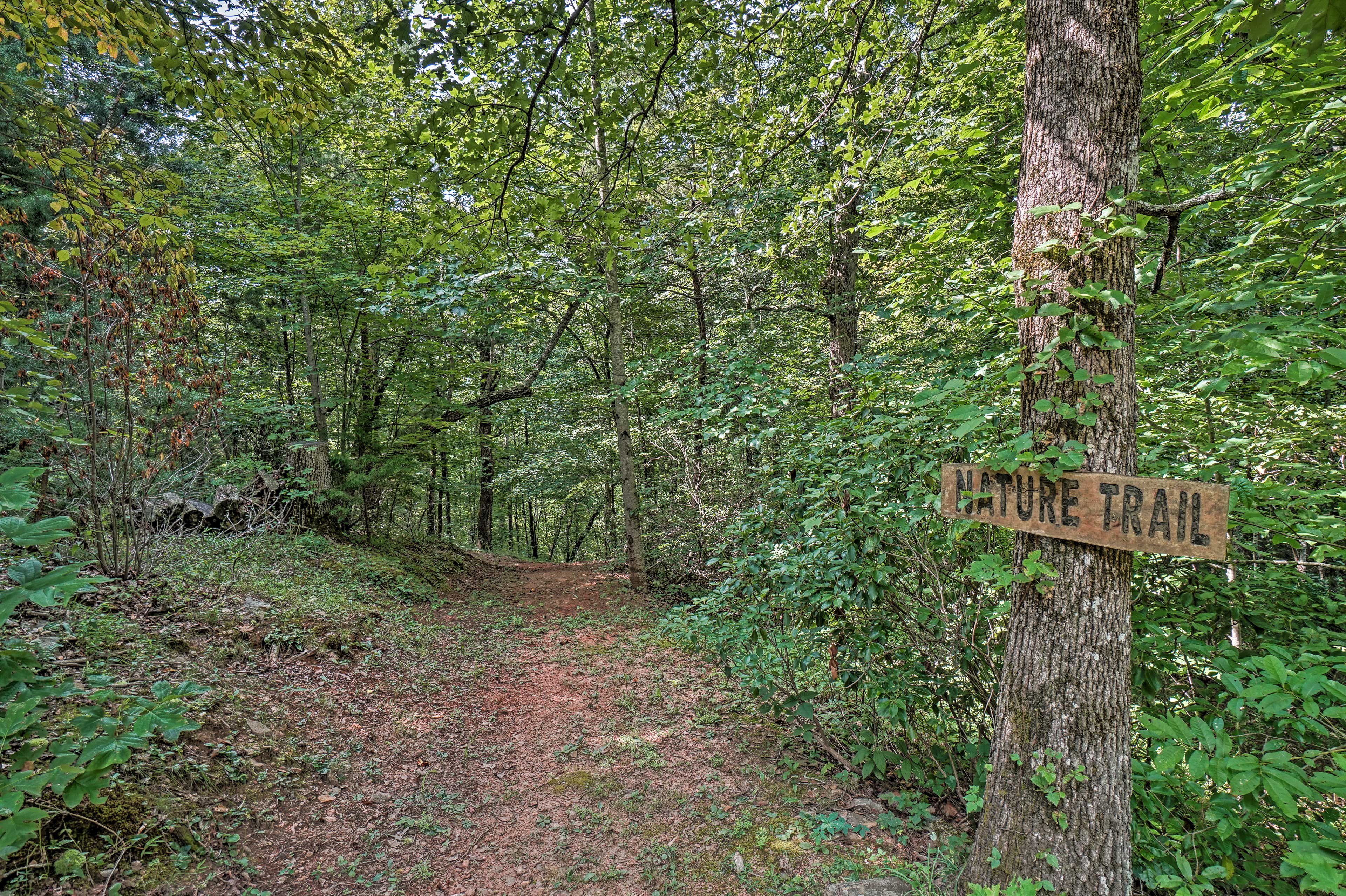 Hiking Trail On-Site