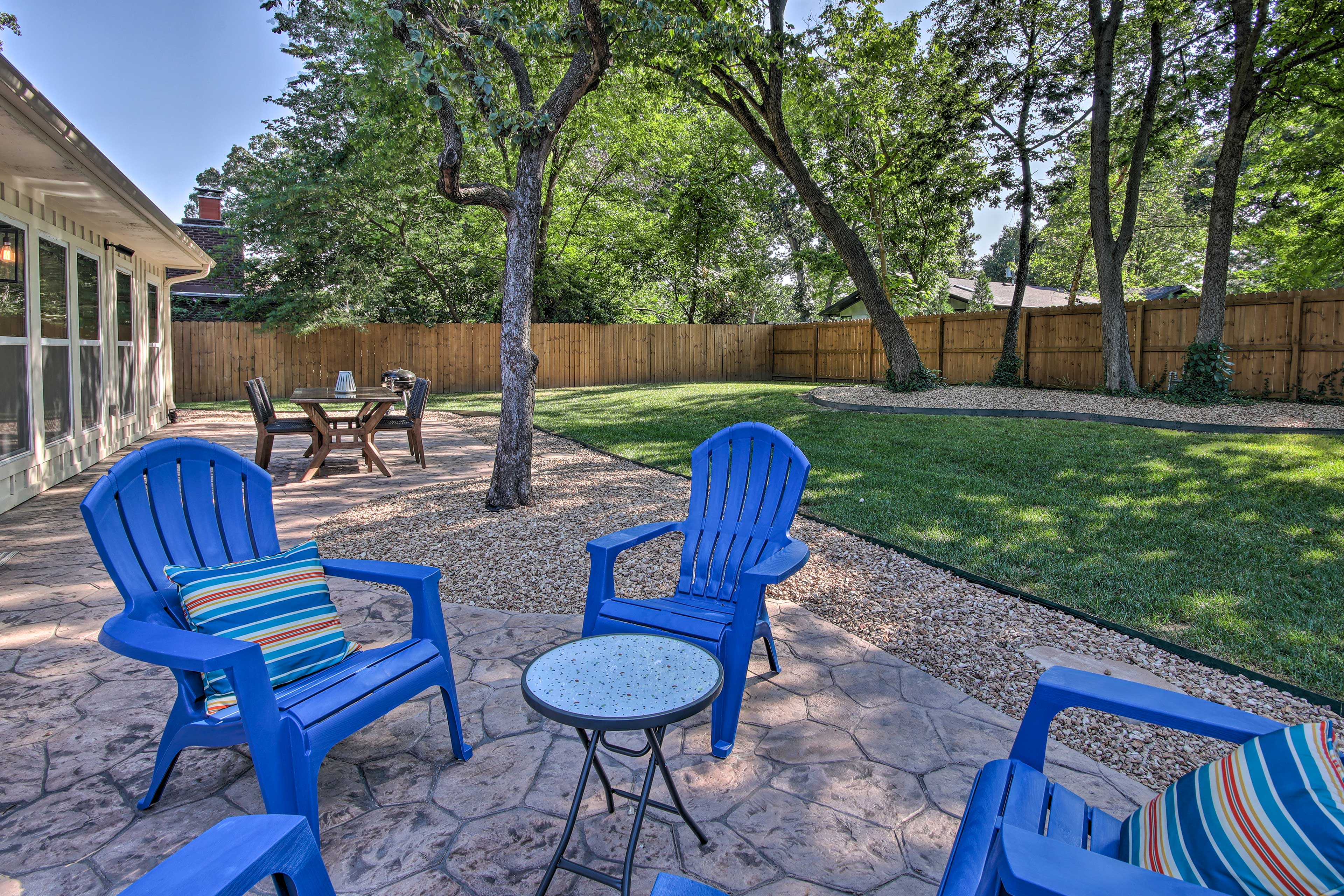 Furnished Patio