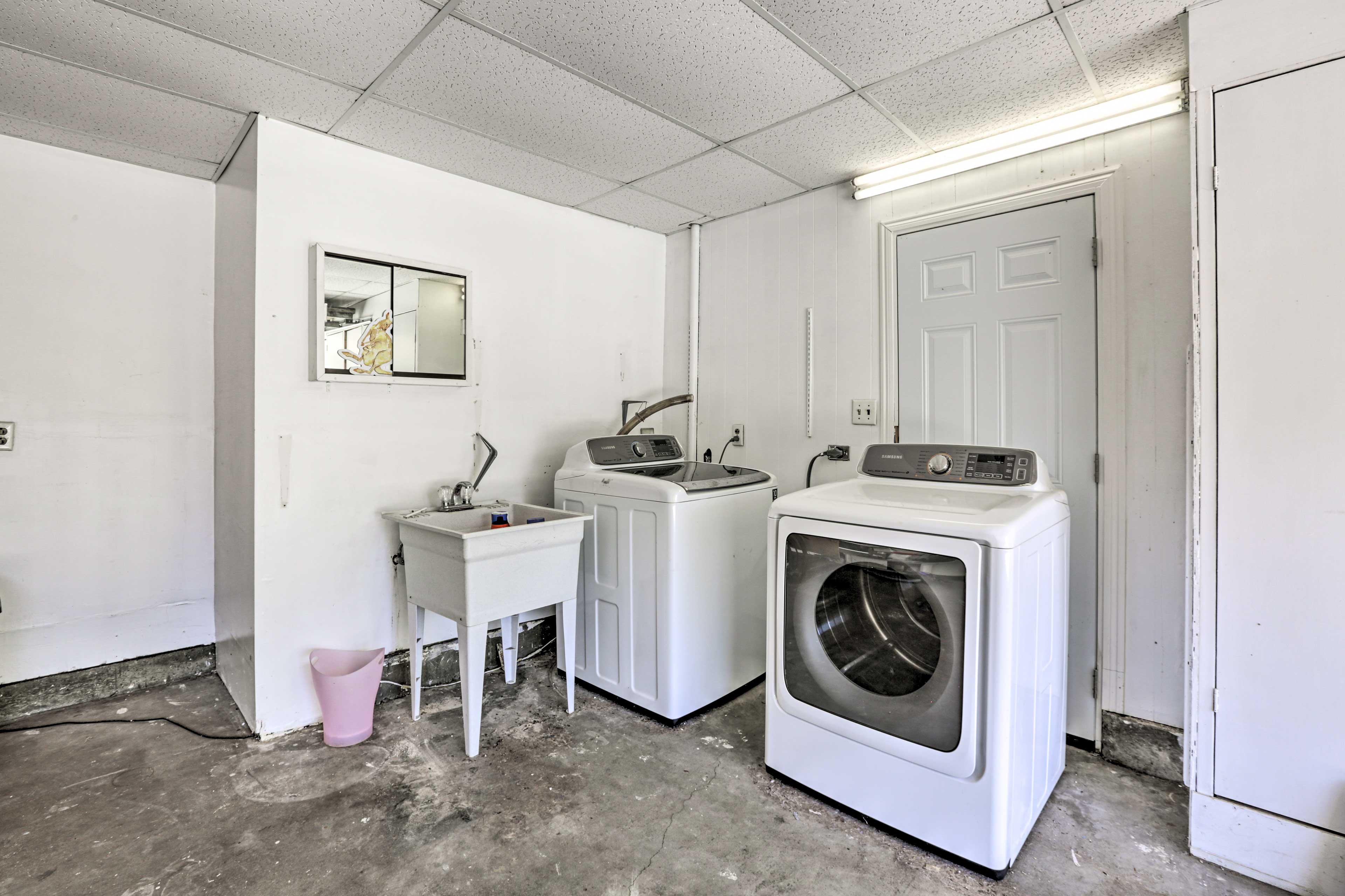 Laundry Area