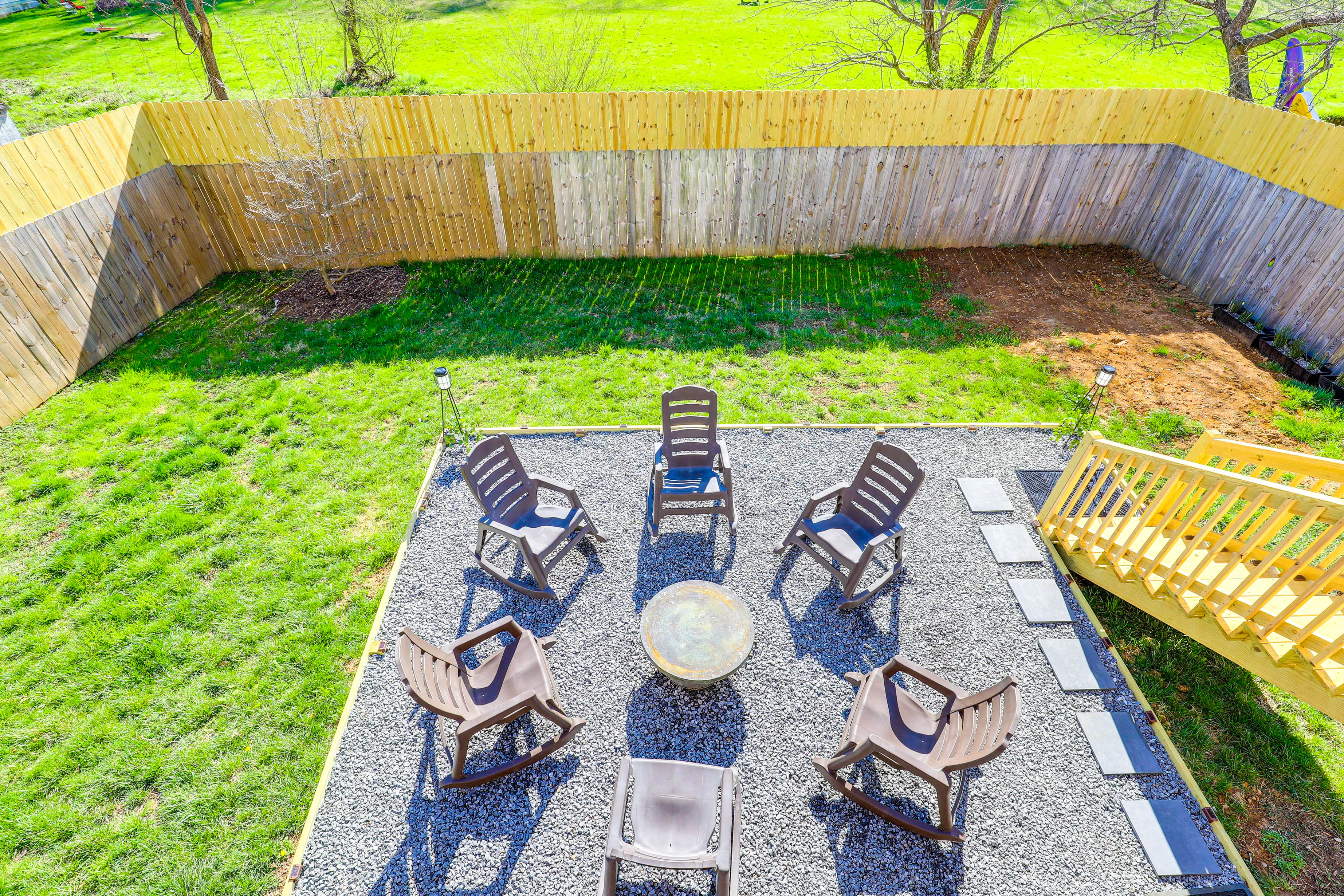 Patio | Fire Pit