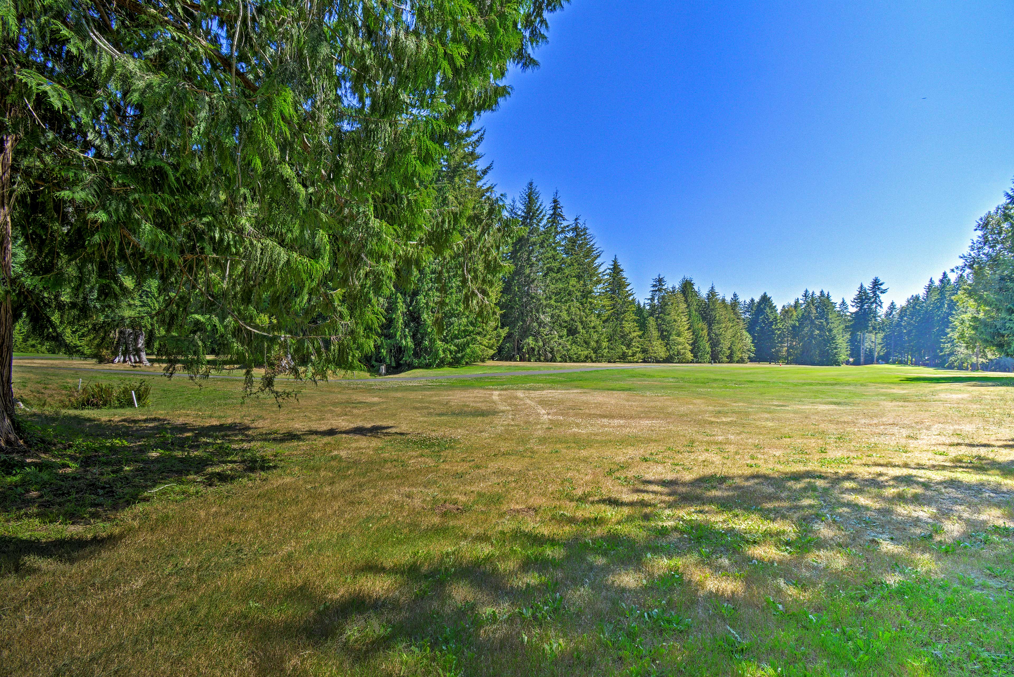 Lake Cushman Golf Course