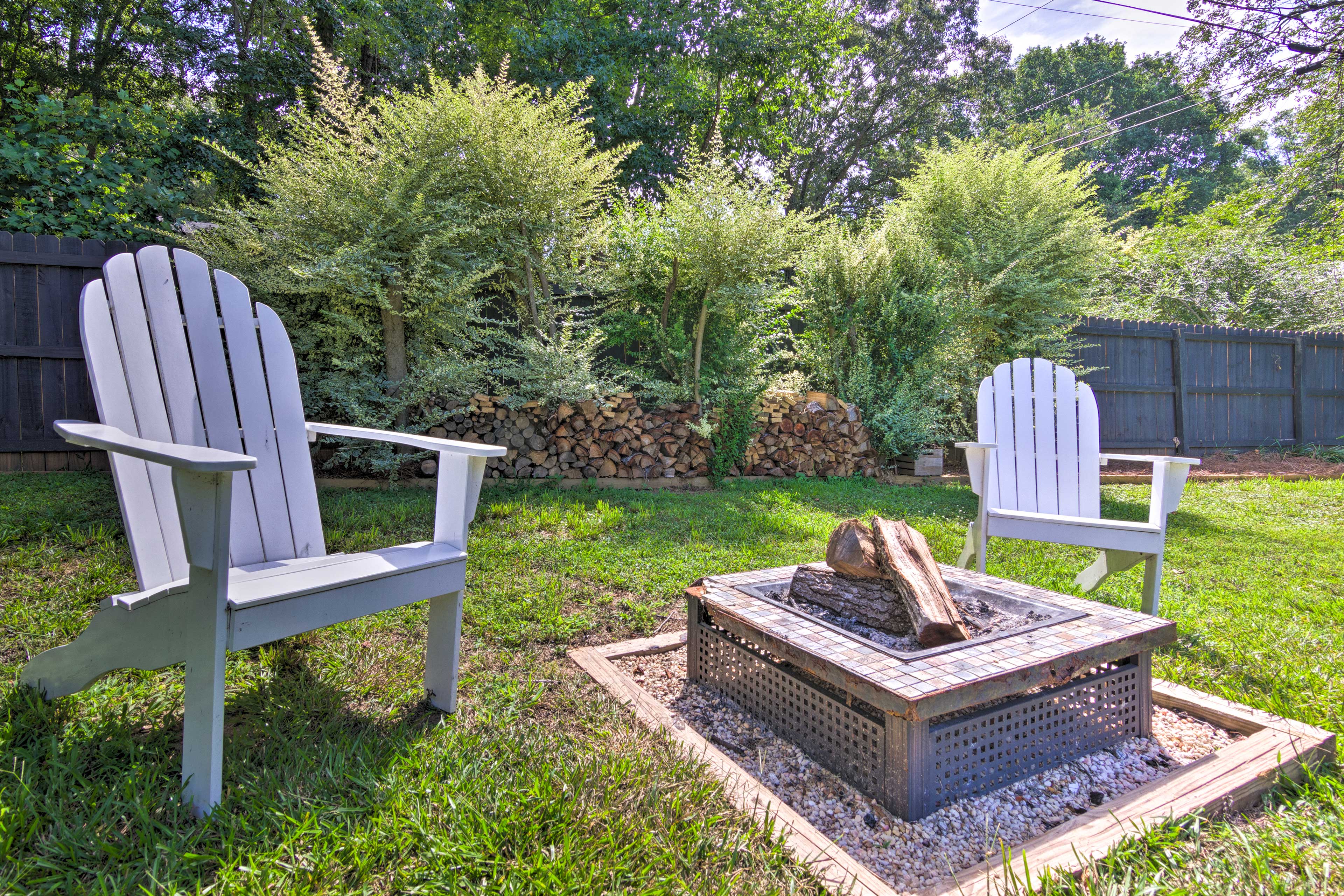 Private Backyard