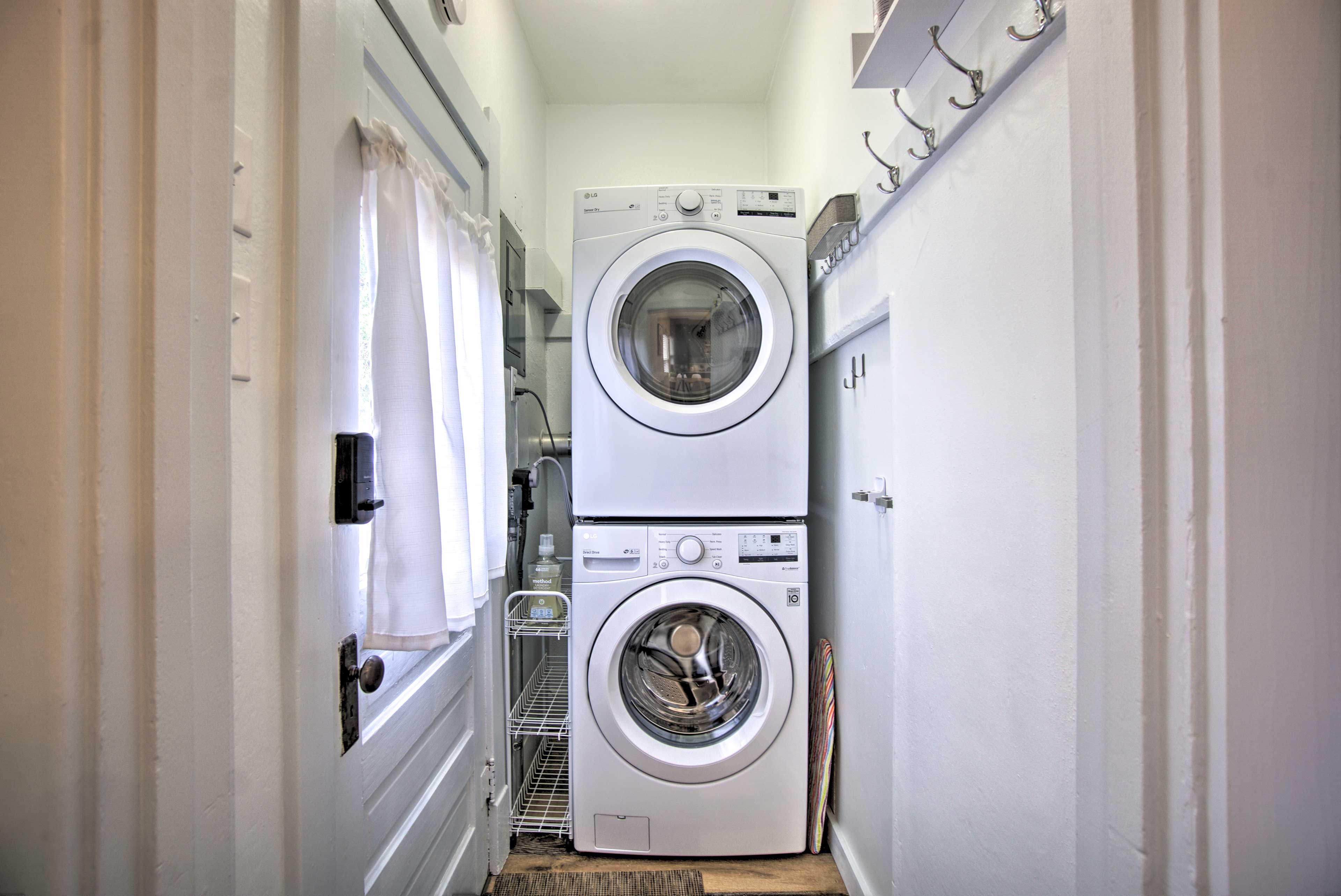 Mudroom | Laundry Detergent | Iron & Board