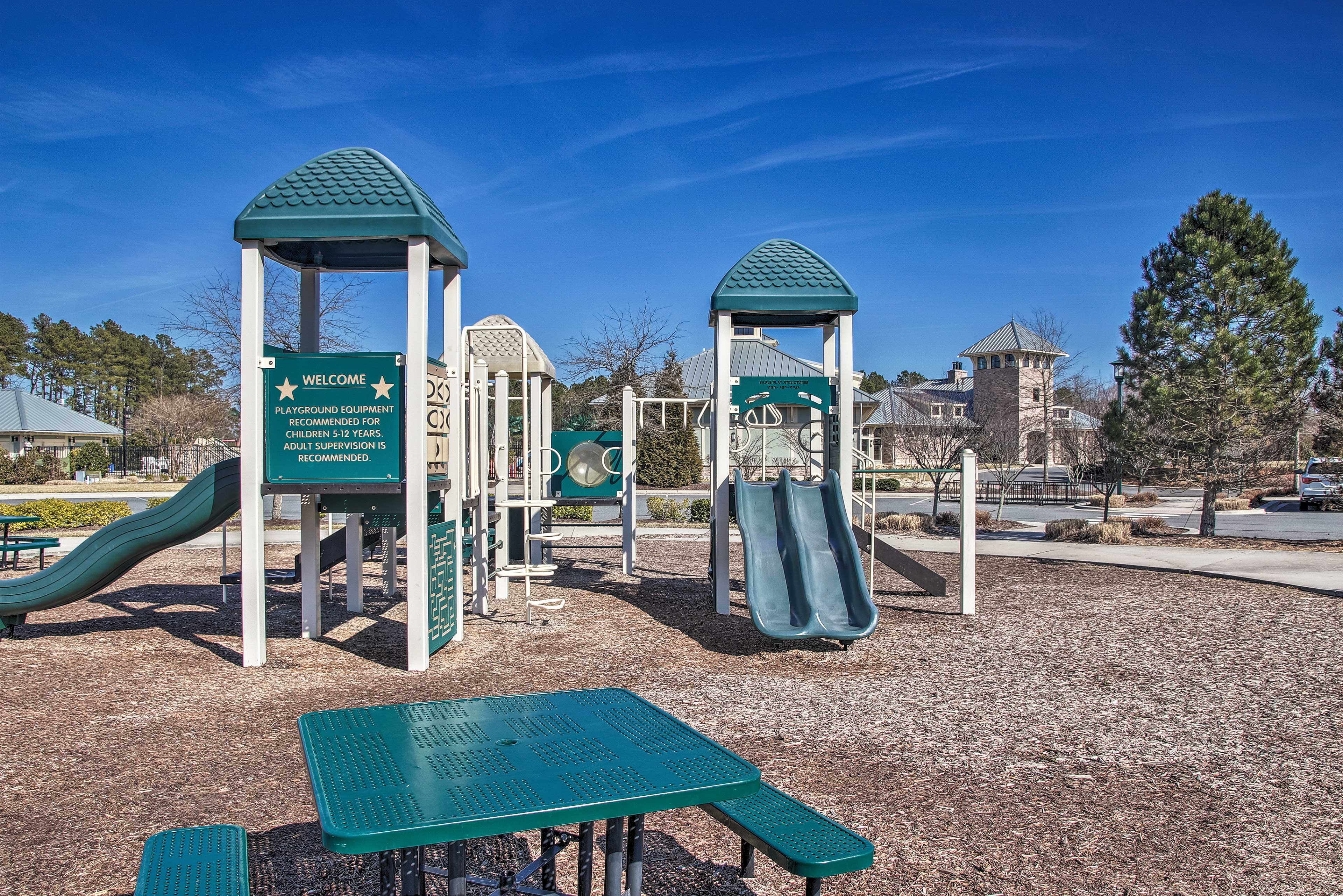 Community Clubhouse w/ Playground