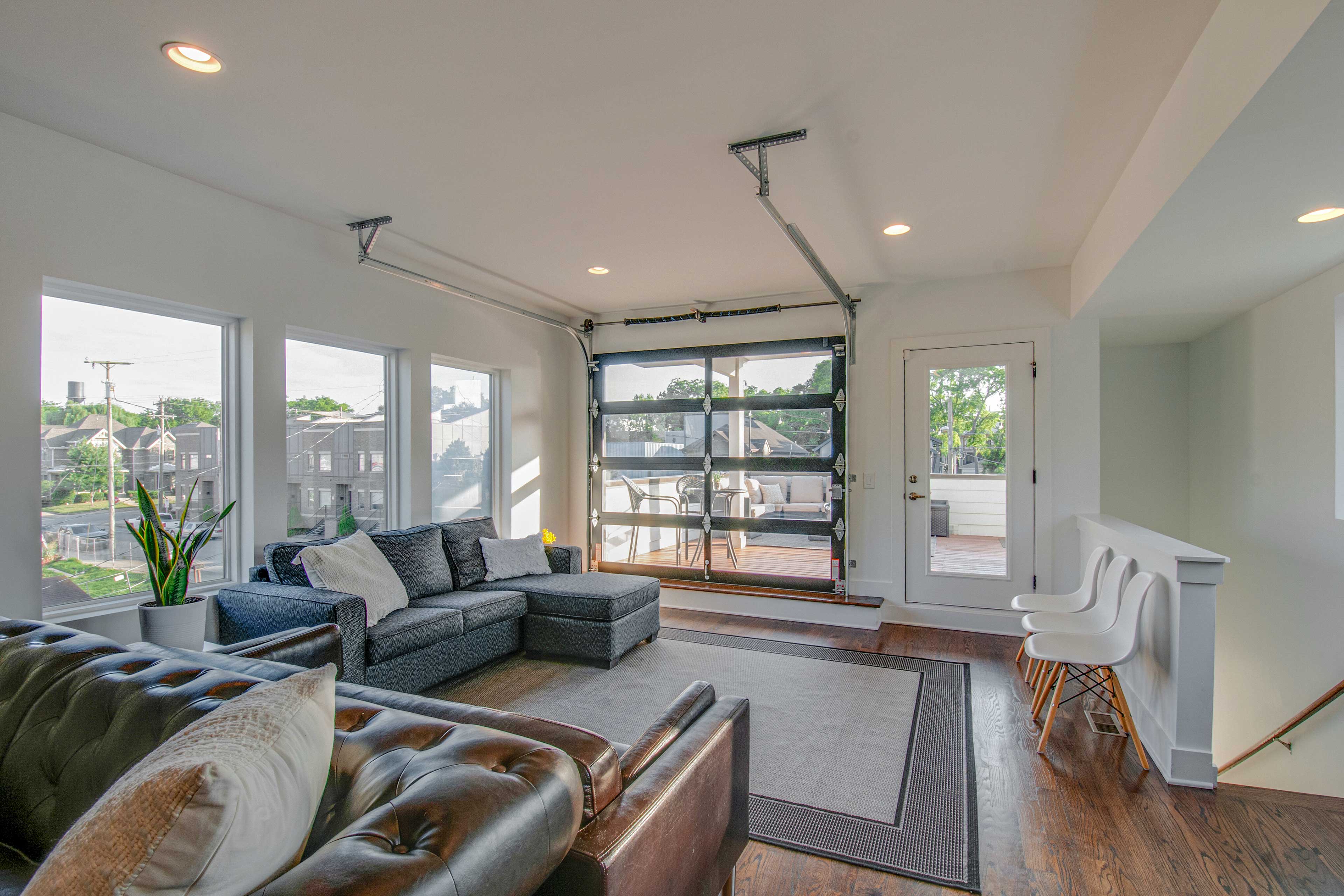 Upstairs Living Area