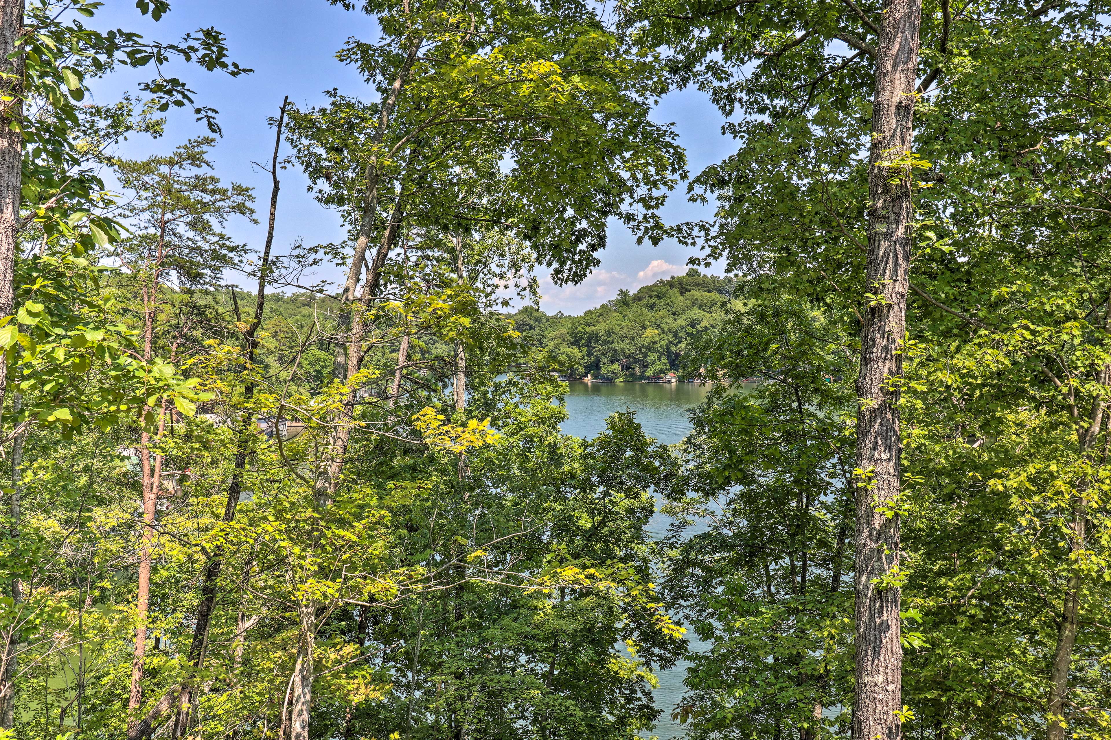 Wraparound Deck | Lake Views