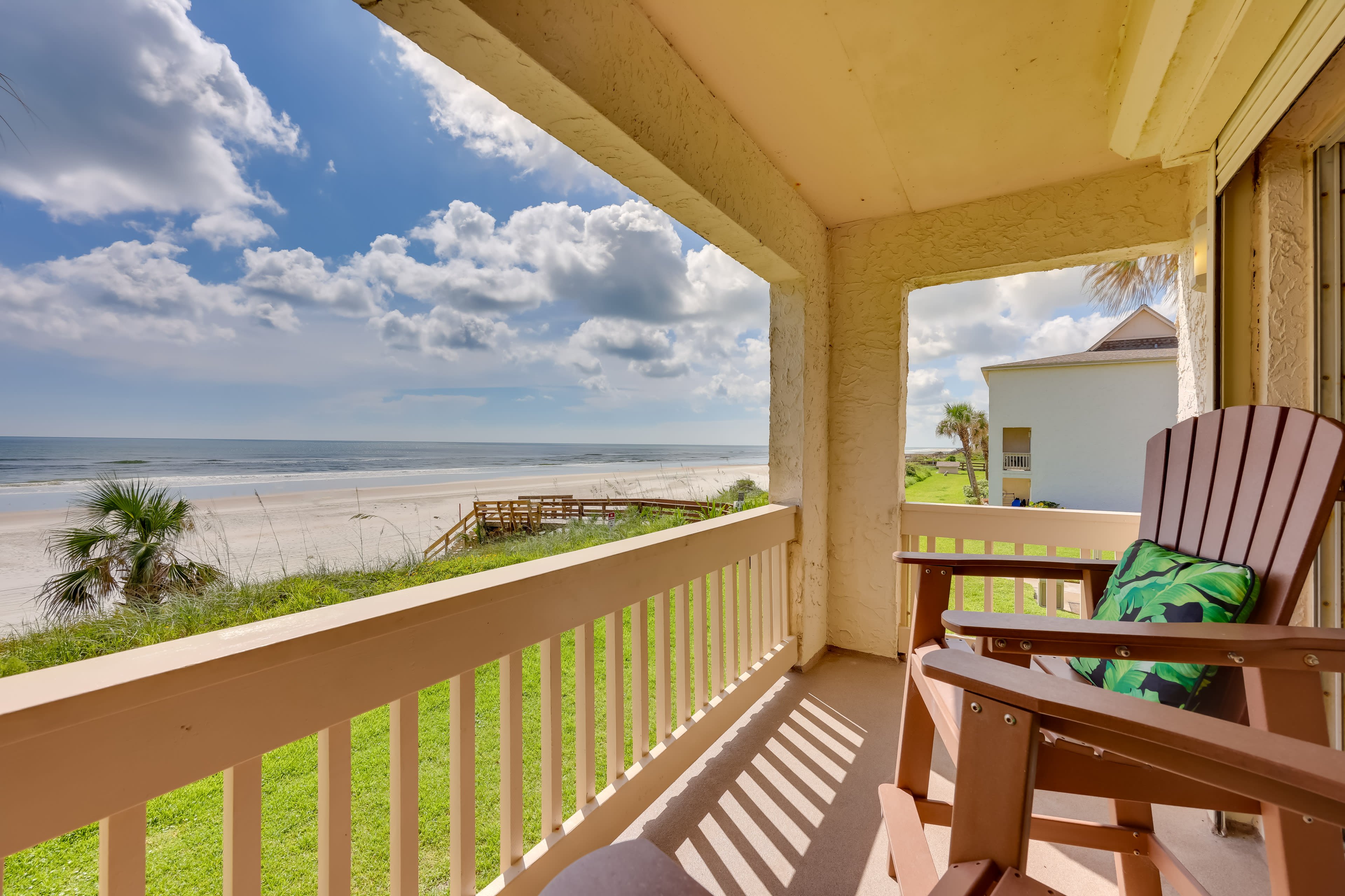 Covered Balcony | Ocean Views | Stairs Required