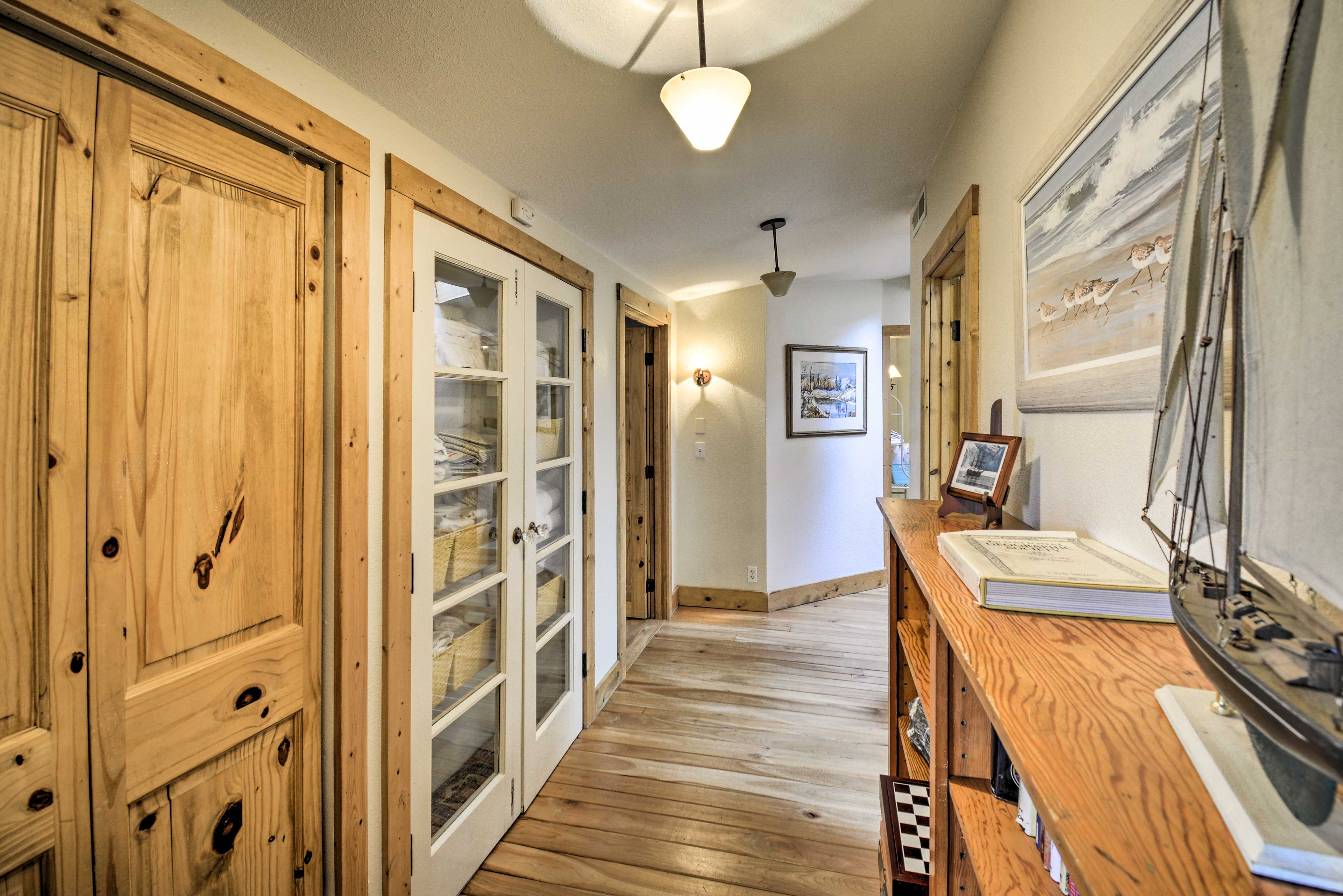 Bedroom Hallway